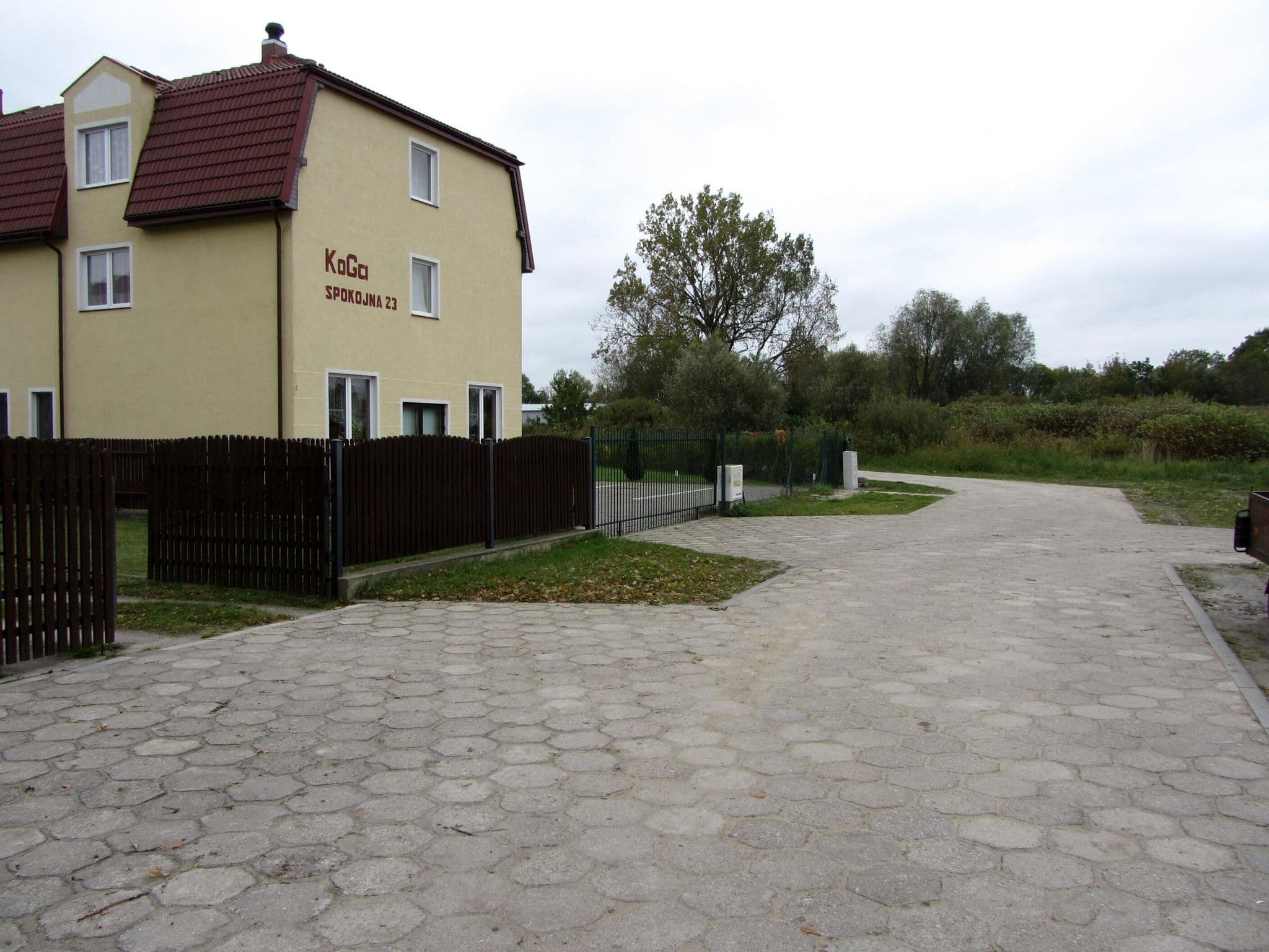 Street view near Silver Baltic, Kołobrzeg — © GITNE (CC BY-SA · Mapillary)