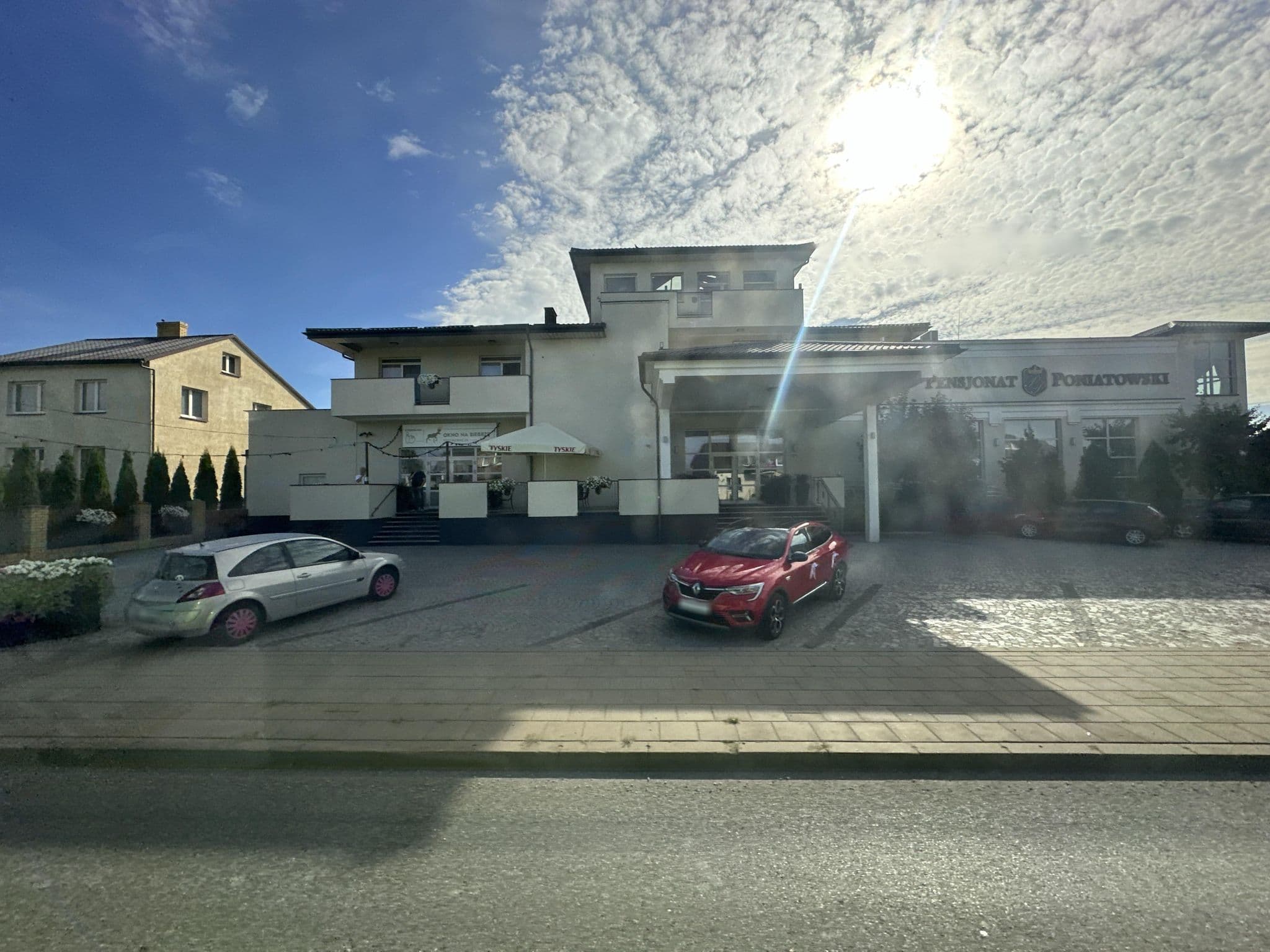 Street view near Pensjonat Poniatowski, Suchowola — © quickness805 (CC BY-SA · Mapillary)