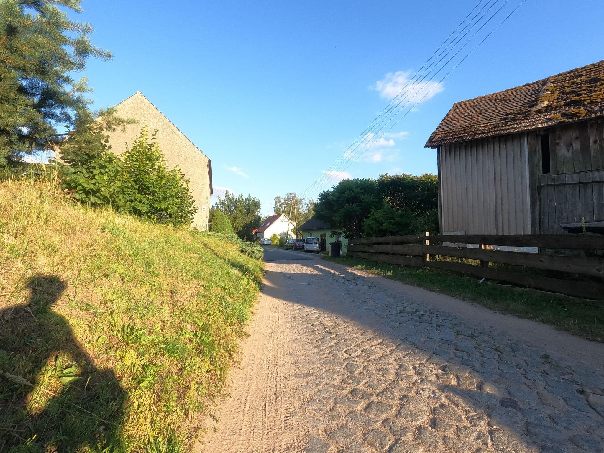 Street view near Agroturystyka "Nad jeziorkiem", Czaplinek — © masterofnoroad (CC BY-SA · Mapillary)