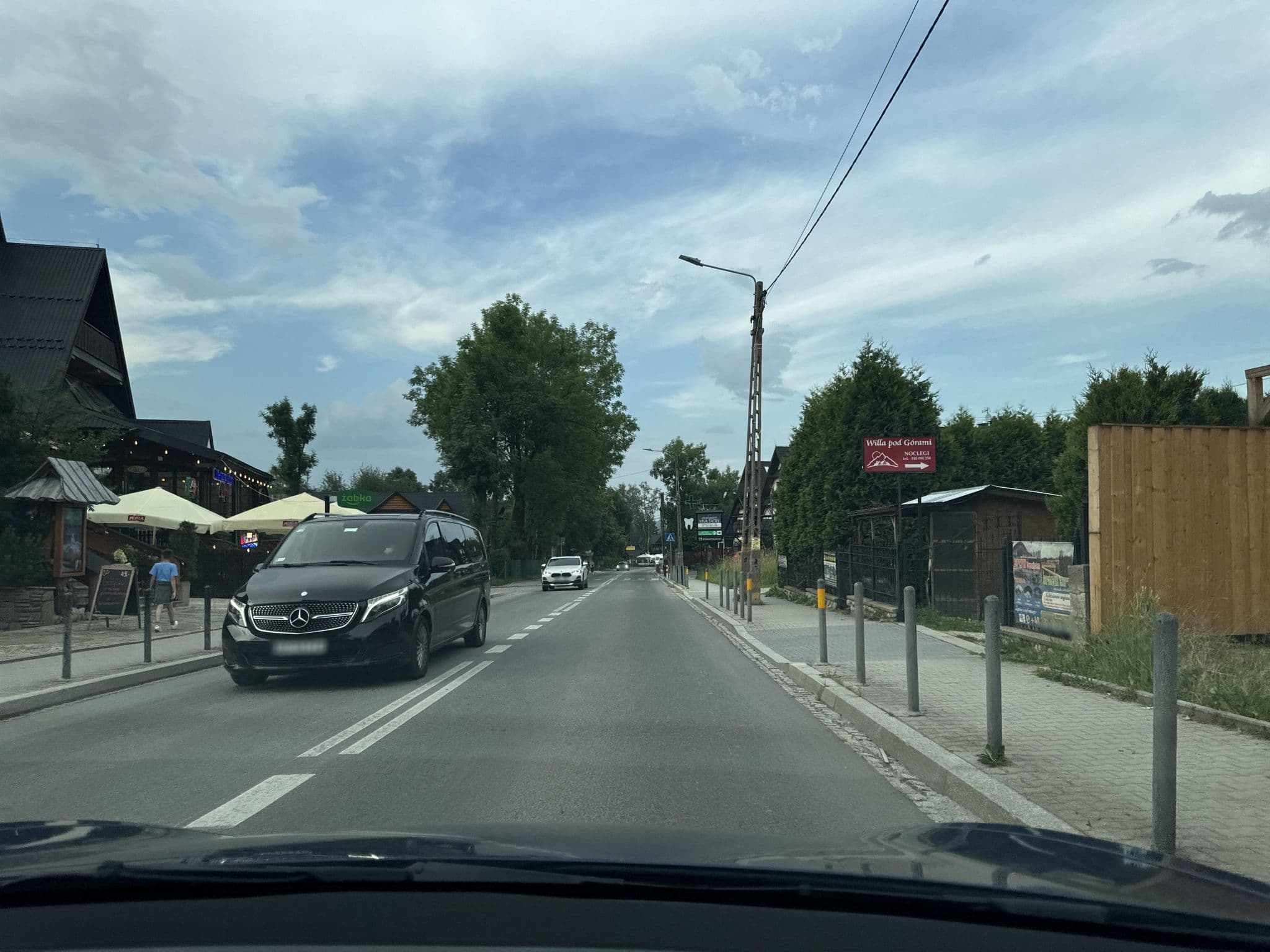 Street view near Willa Malwa, Zakopane