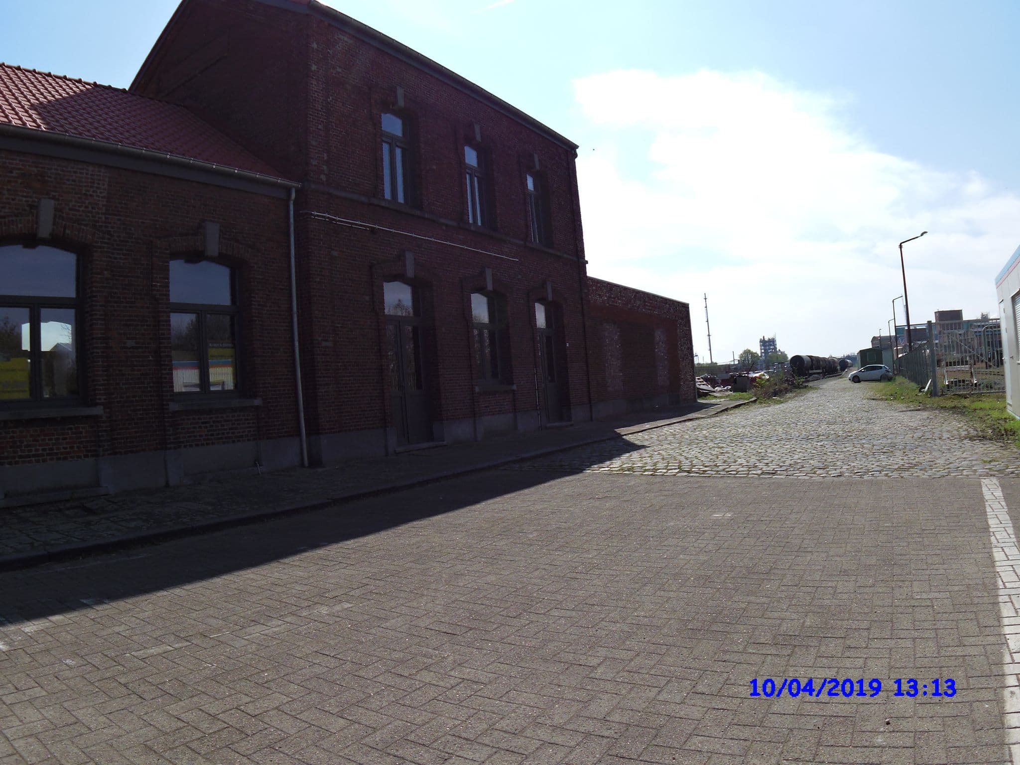 Street view near Vakantiewoning De Oude Statie, Tessenderlo — © thierry1030 (CC BY-SA · Mapillary)