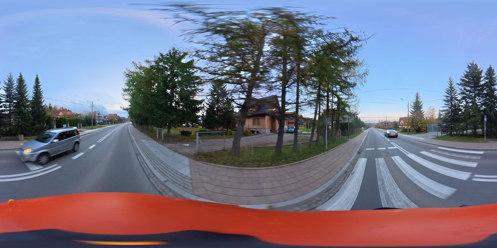 Street view near Pokoje Gościnne, Zakopane