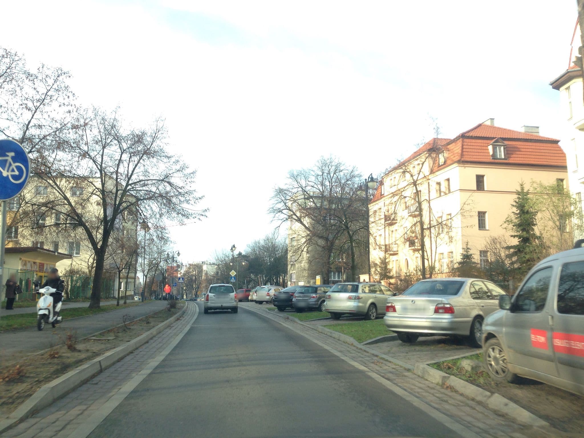 Street view near Apartamenty Muzyczne, Toruń — © fundacja_geolife (CC BY-SA · Mapillary)