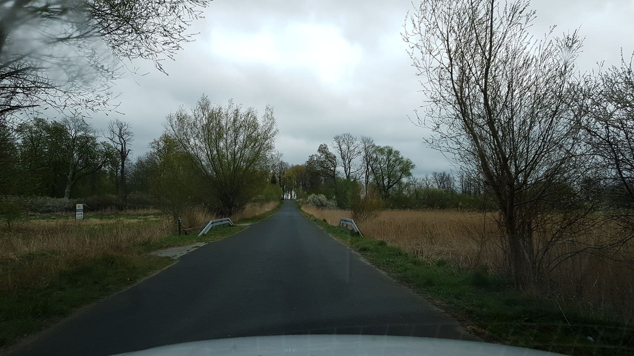 Street view near Bodychówka, Ustronie Morskie