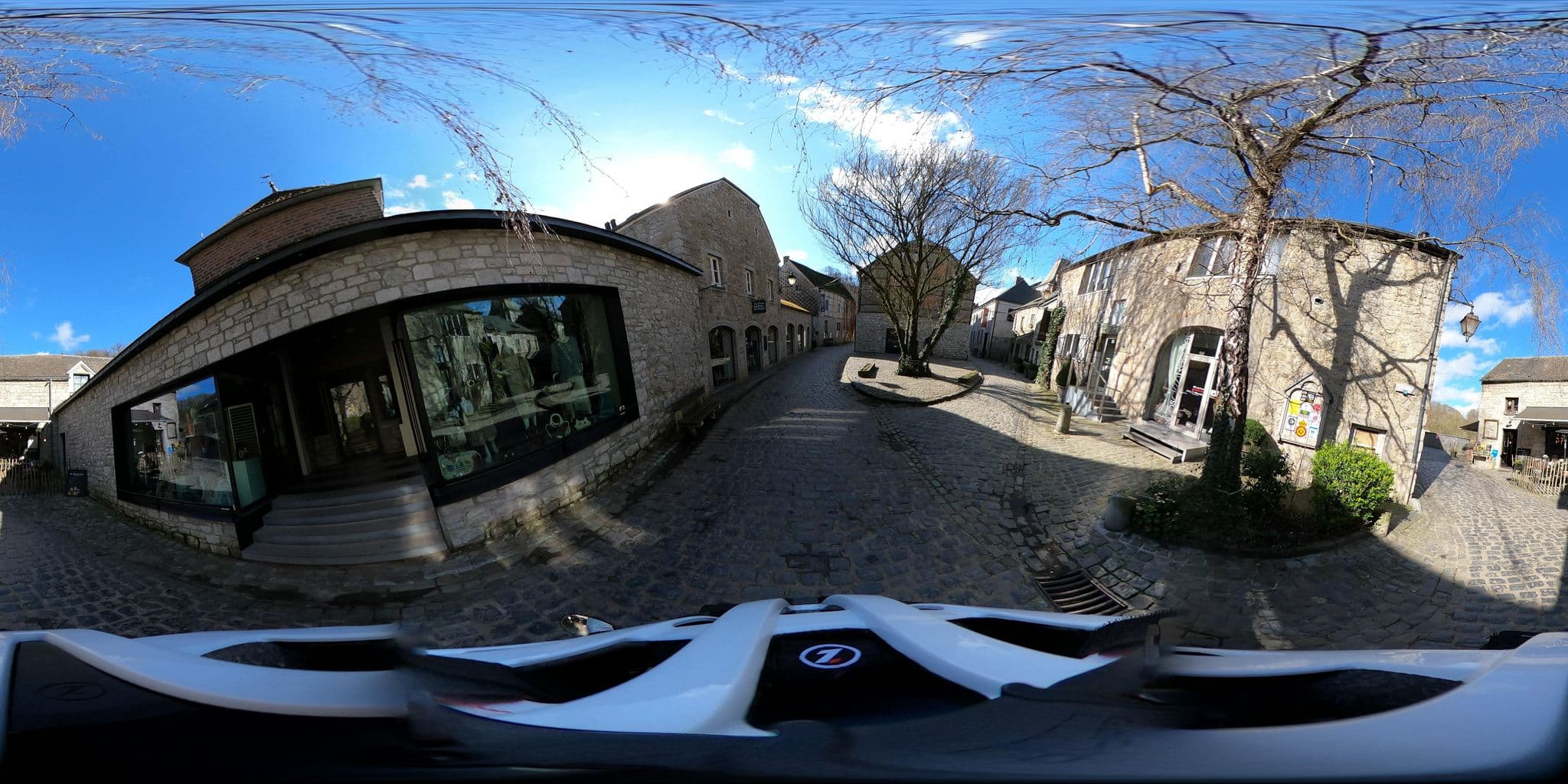 Street view near Clos des Récollets, Durbuy — © Mizuna (CC BY-SA · Mapillary)
