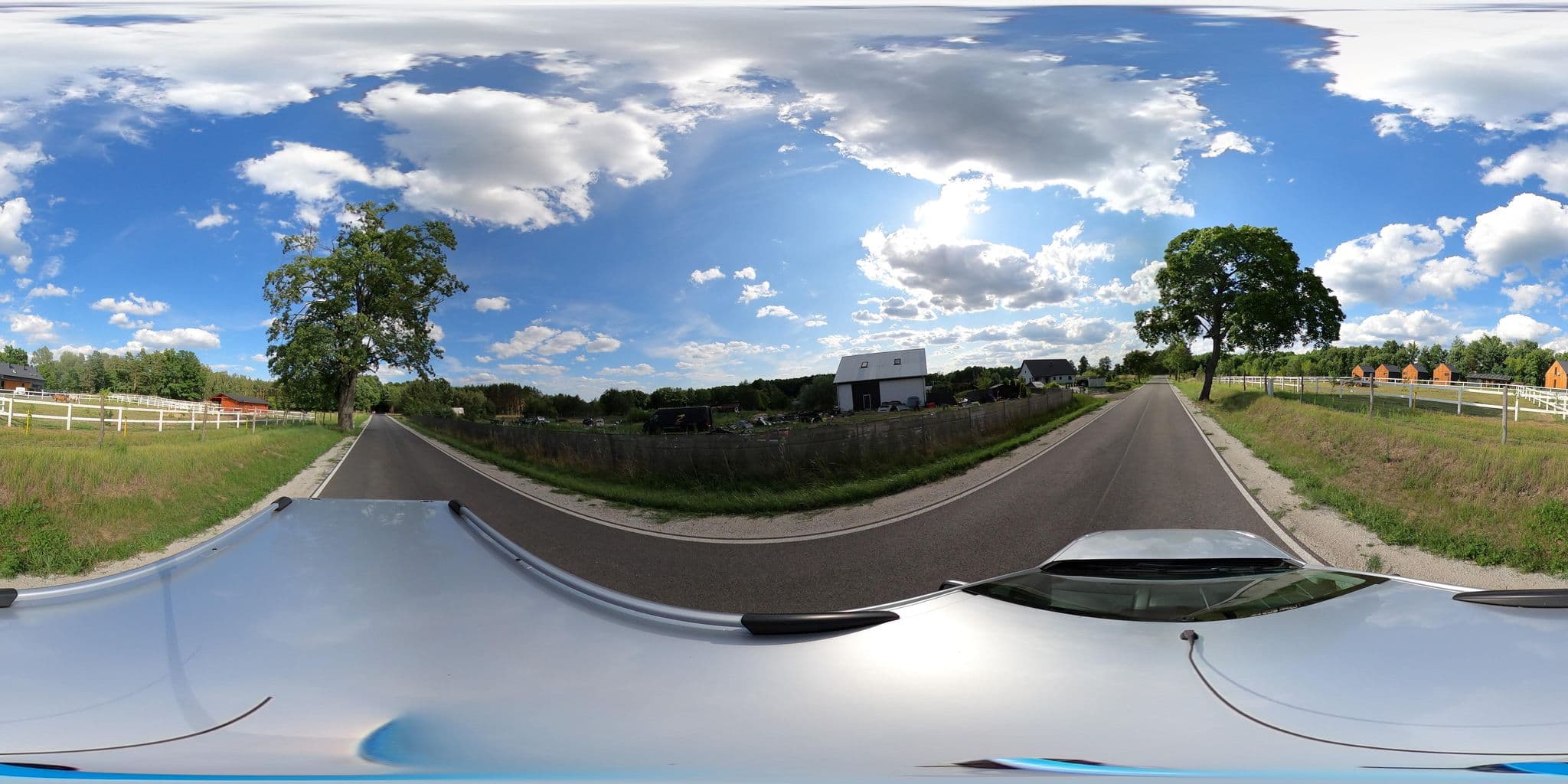 Street view near Ranczo Lake Chill, Międzychód — © masterofnoroad (CC BY-SA · Mapillary)