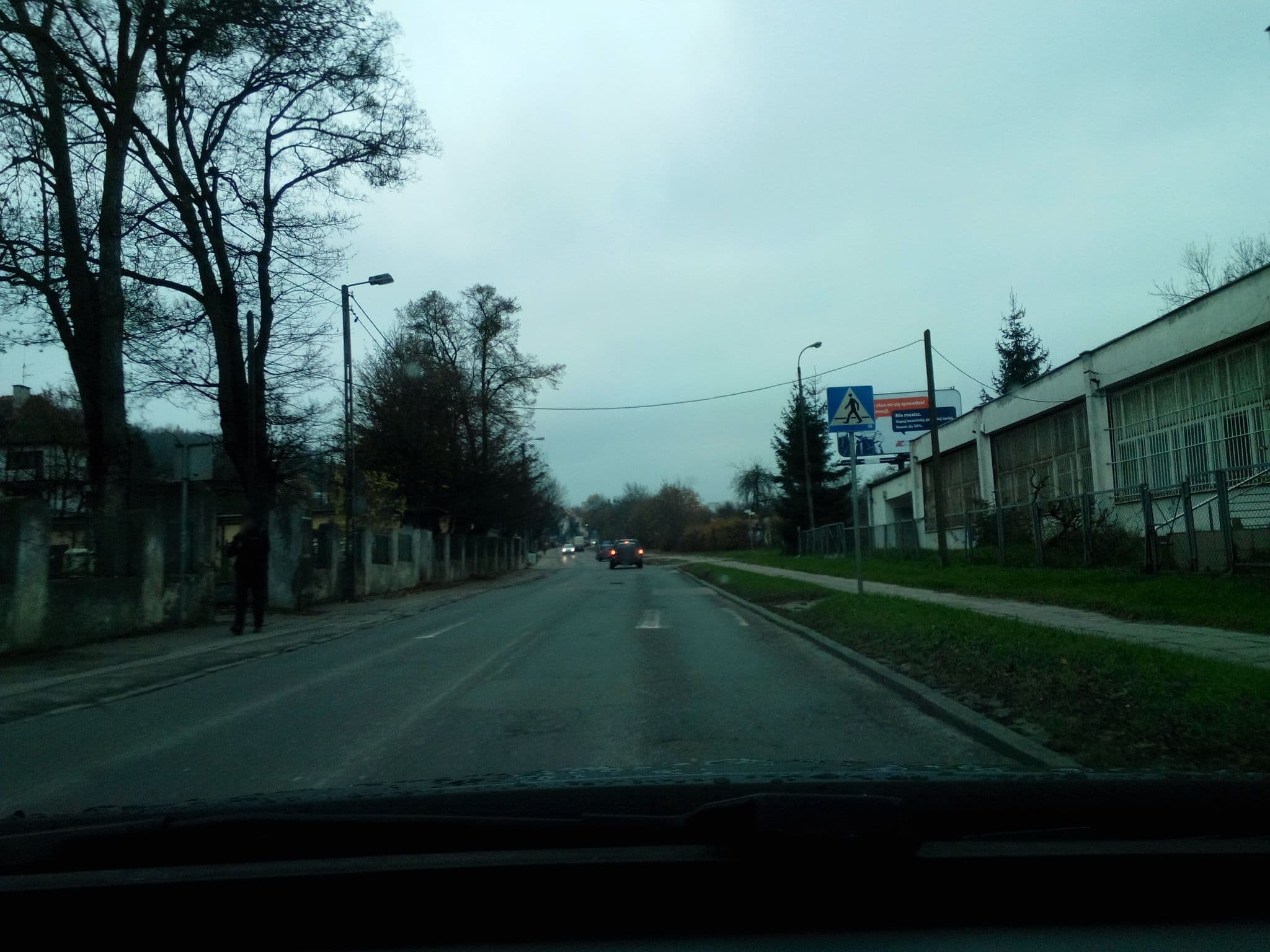 Street view near Apartamenty Collegia, Wrzeszcz — © danjel (CC BY-SA · Mapillary)