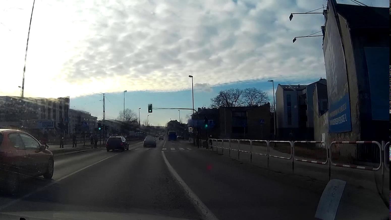 Street view near B&B Hotels, Kraków — © sznik (CC BY-SA · Mapillary)