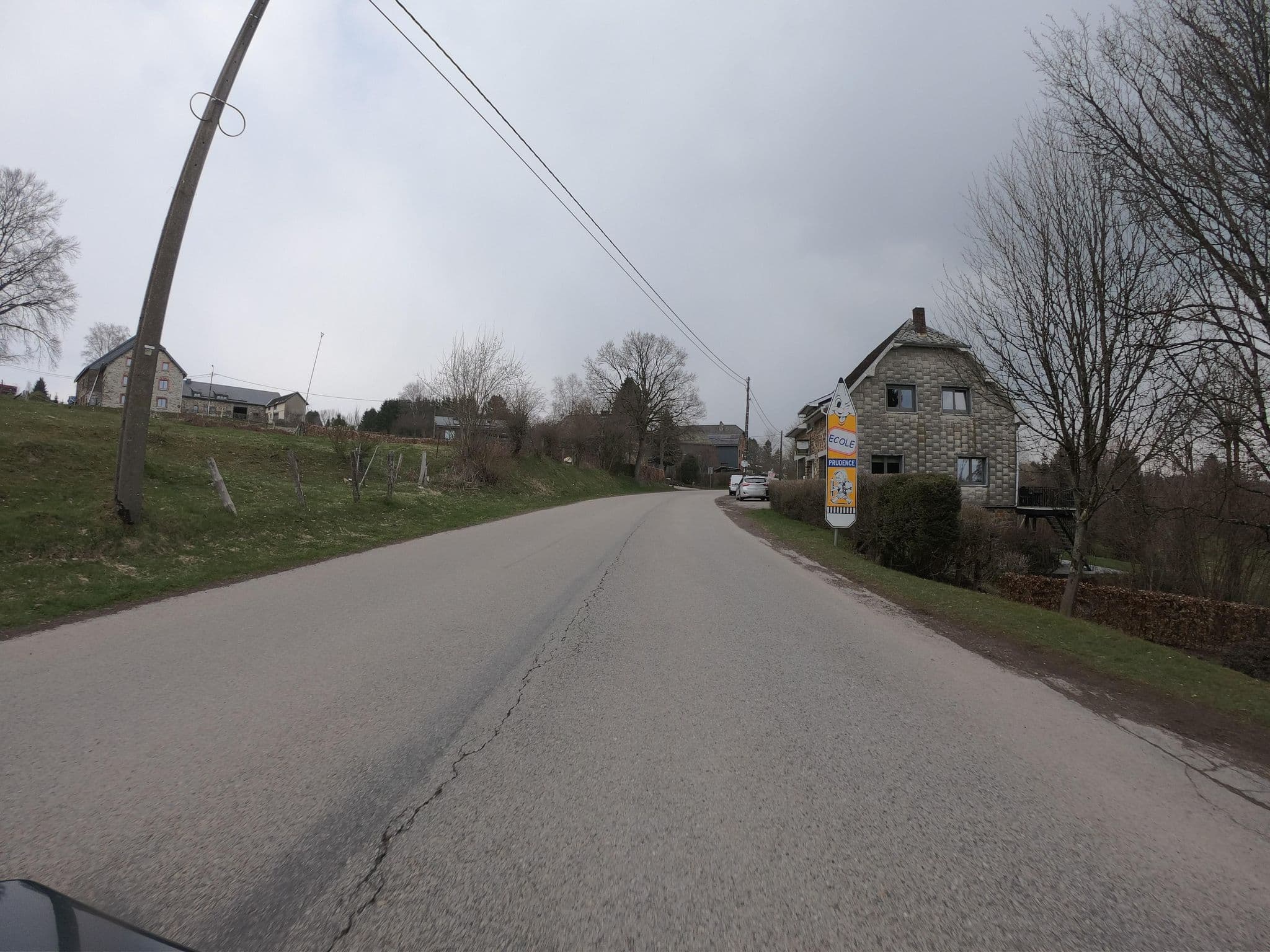 Street view near au p'tit bonheur, Robertville — © bartjakob1 (CC BY-SA · Mapillary)