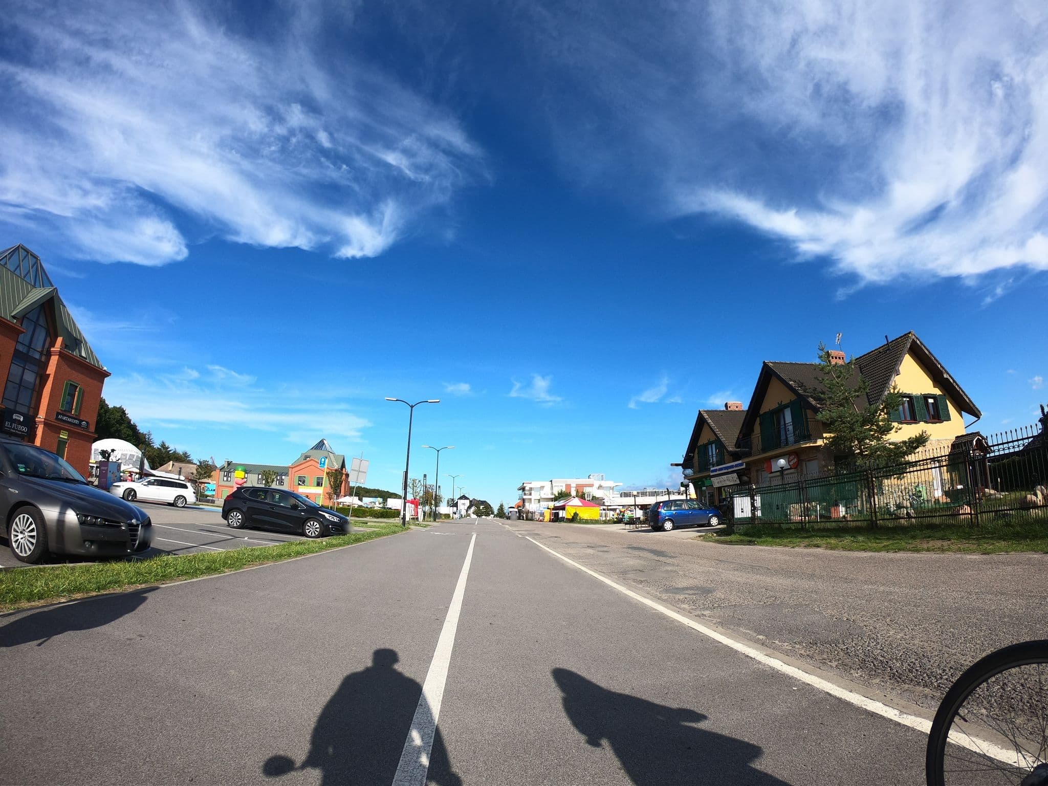 Street view near Klifowa 7, Pobierowo