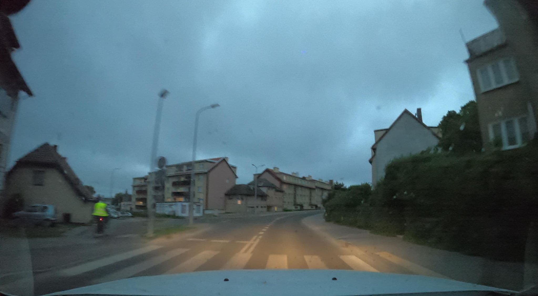 Street view near U Haliny, Kamień Pomorski — © masterofnoroad (CC BY-SA · Mapillary)