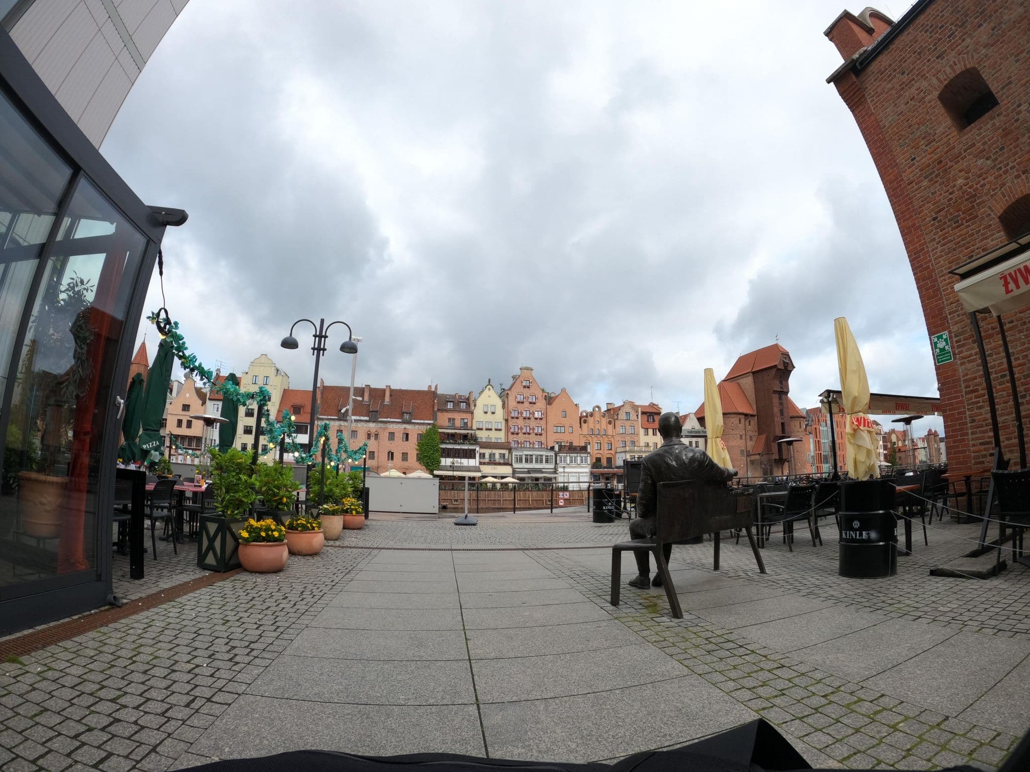 Street view near Radisson RED Gdansk, Gdańsk — © masterofnoroad (CC BY-SA · Mapillary)