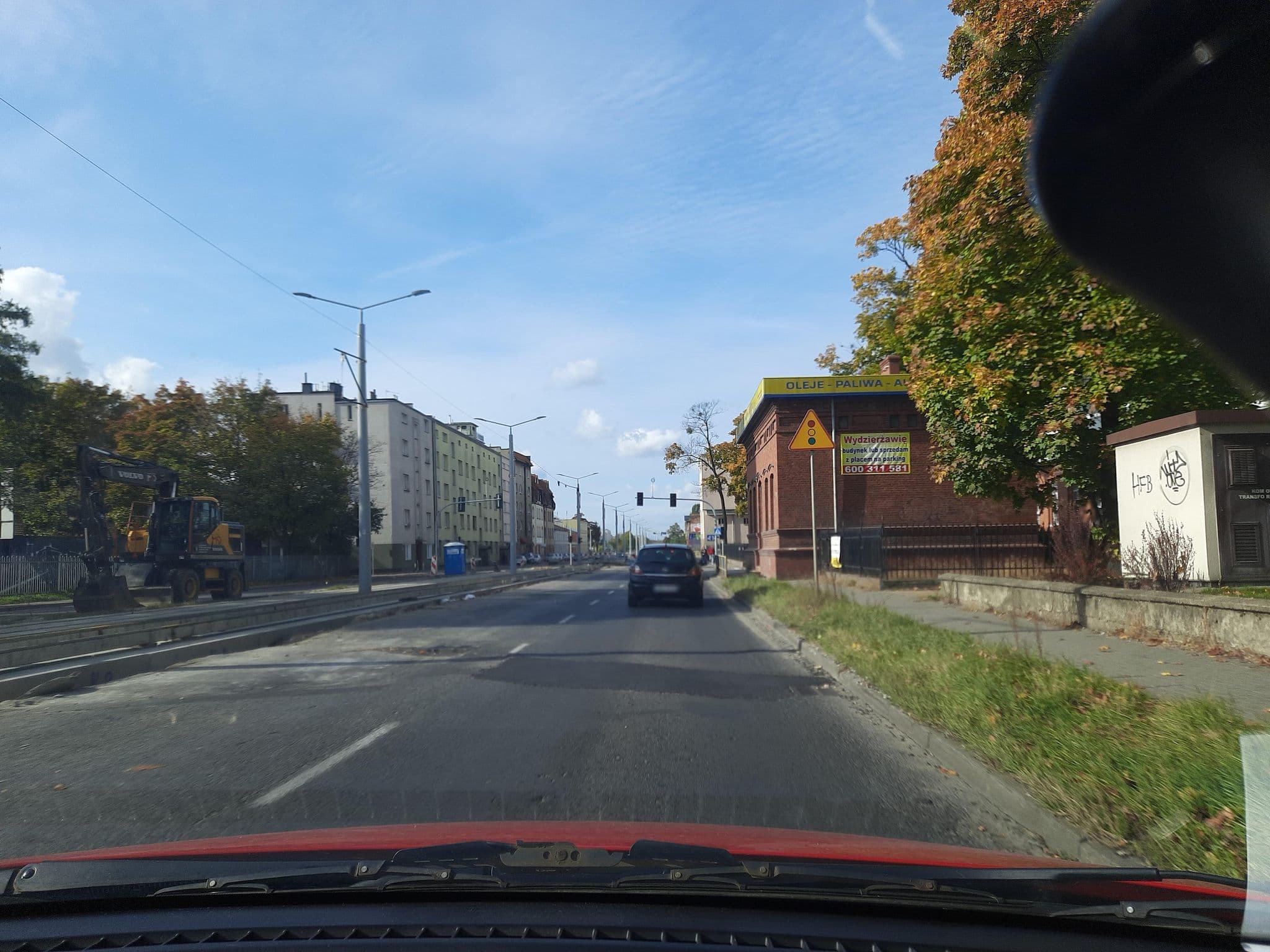 Street view near Duo, Toruń — © strudel (CC BY-SA · Mapillary)