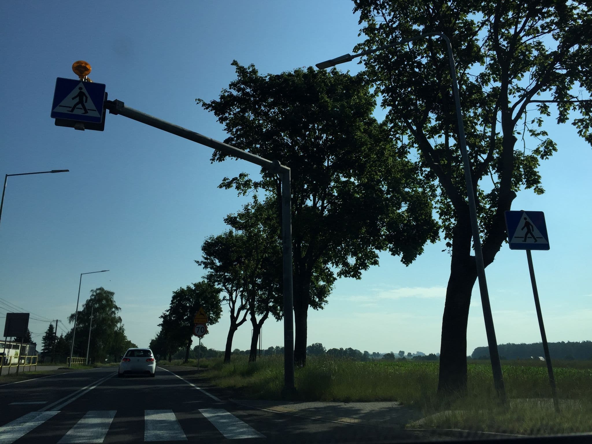 Street view near Zajazd Złota Podkowa, Golub-Dobrzyń — © richlv (CC BY-SA · Mapillary)