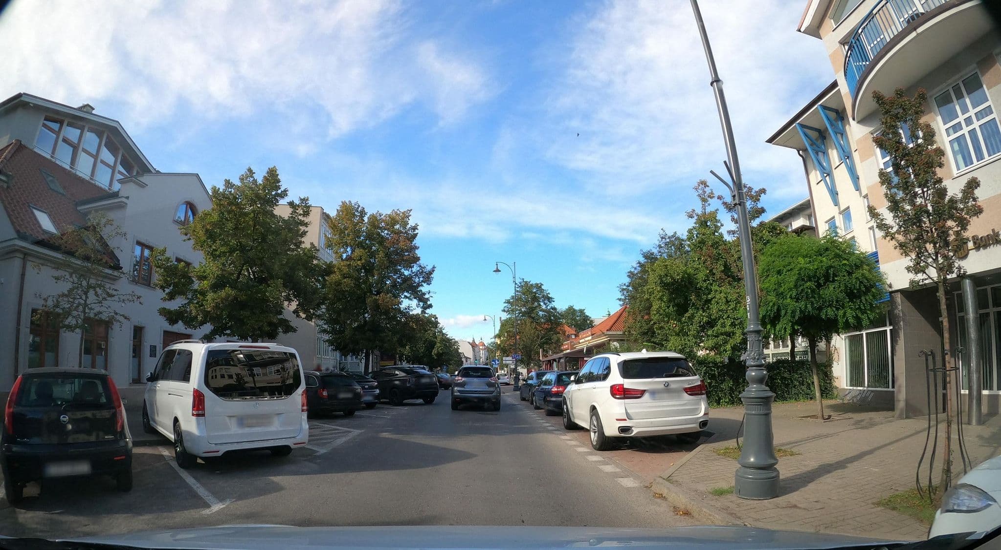 Street view near Pokoje przy plaży Sopot, Sopot — © masterofnoroad (CC BY-SA · Mapillary)