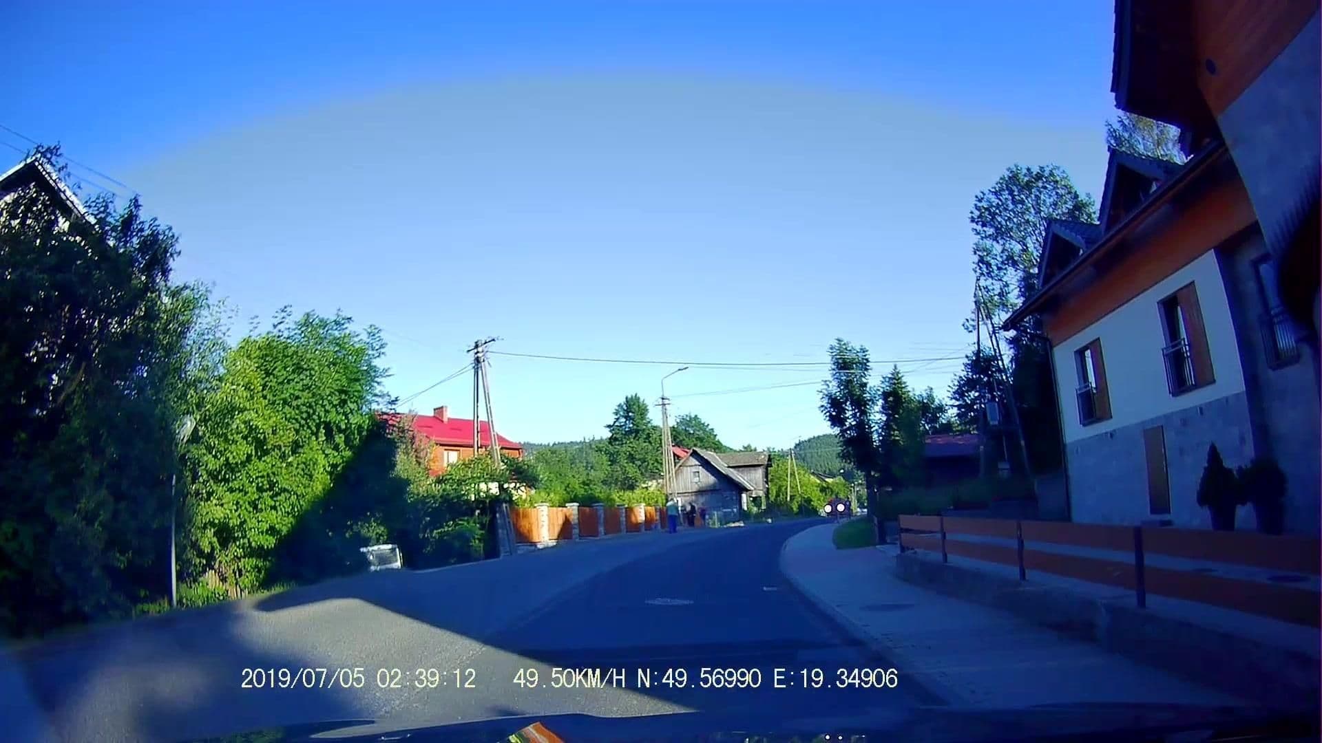 Street view near Eskapada, Korbielów — © maxim752 (CC BY-SA · Mapillary)