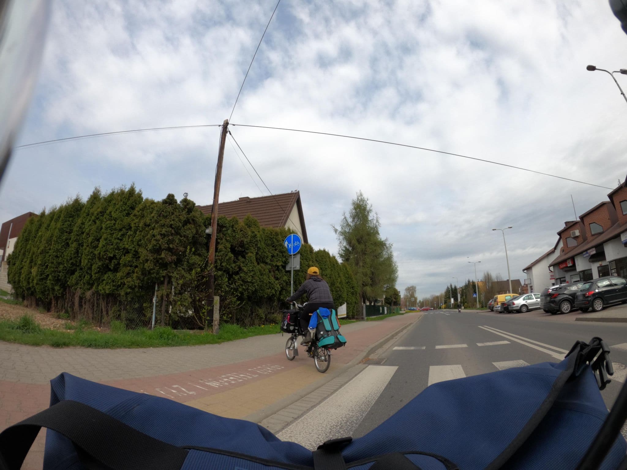 Street view near Lu Residence - Unique Apartments, Oświęcim — © masterofnoroad (CC BY-SA · Mapillary)
