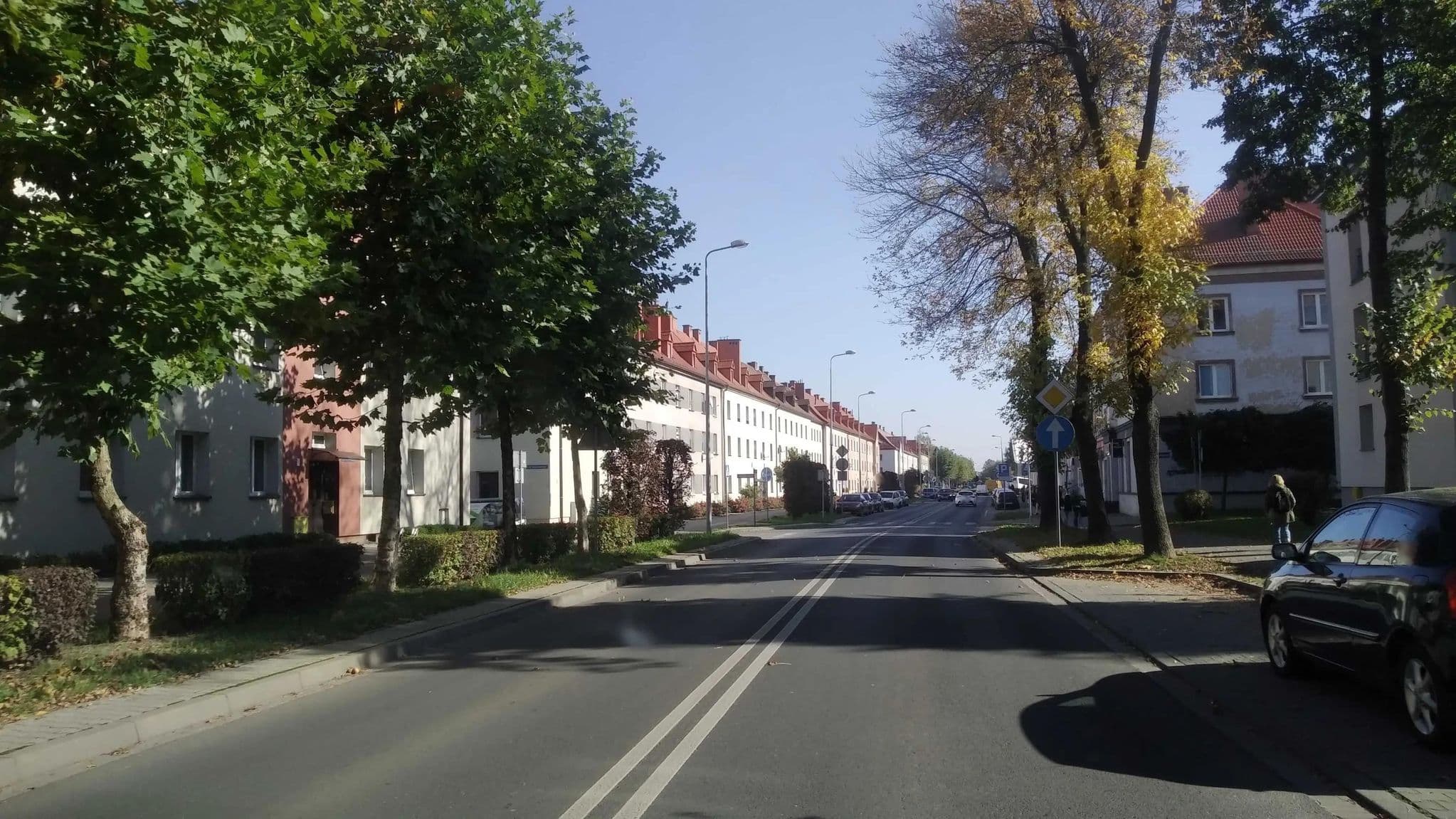 Street view near Apartament Bernadett, Zaborze — © czecko (CC BY-SA · Mapillary)