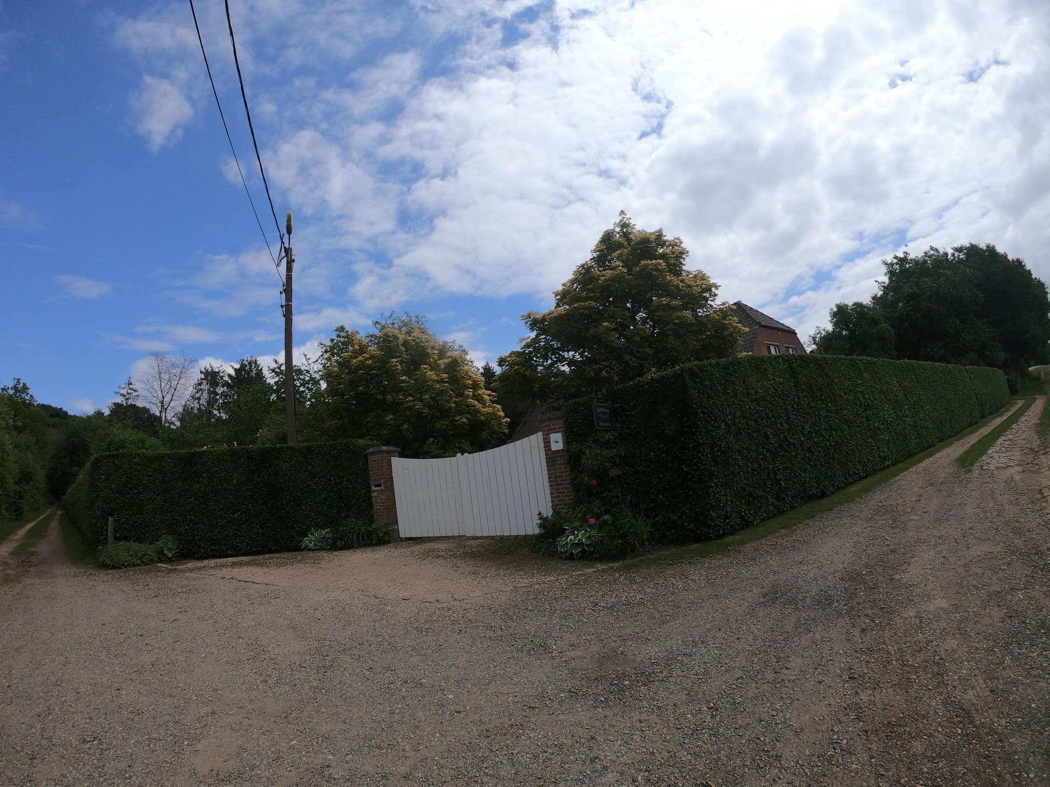 Street view near Guesthouse Vossendries, Nieuwrode — © escada (CC BY-SA · Mapillary)