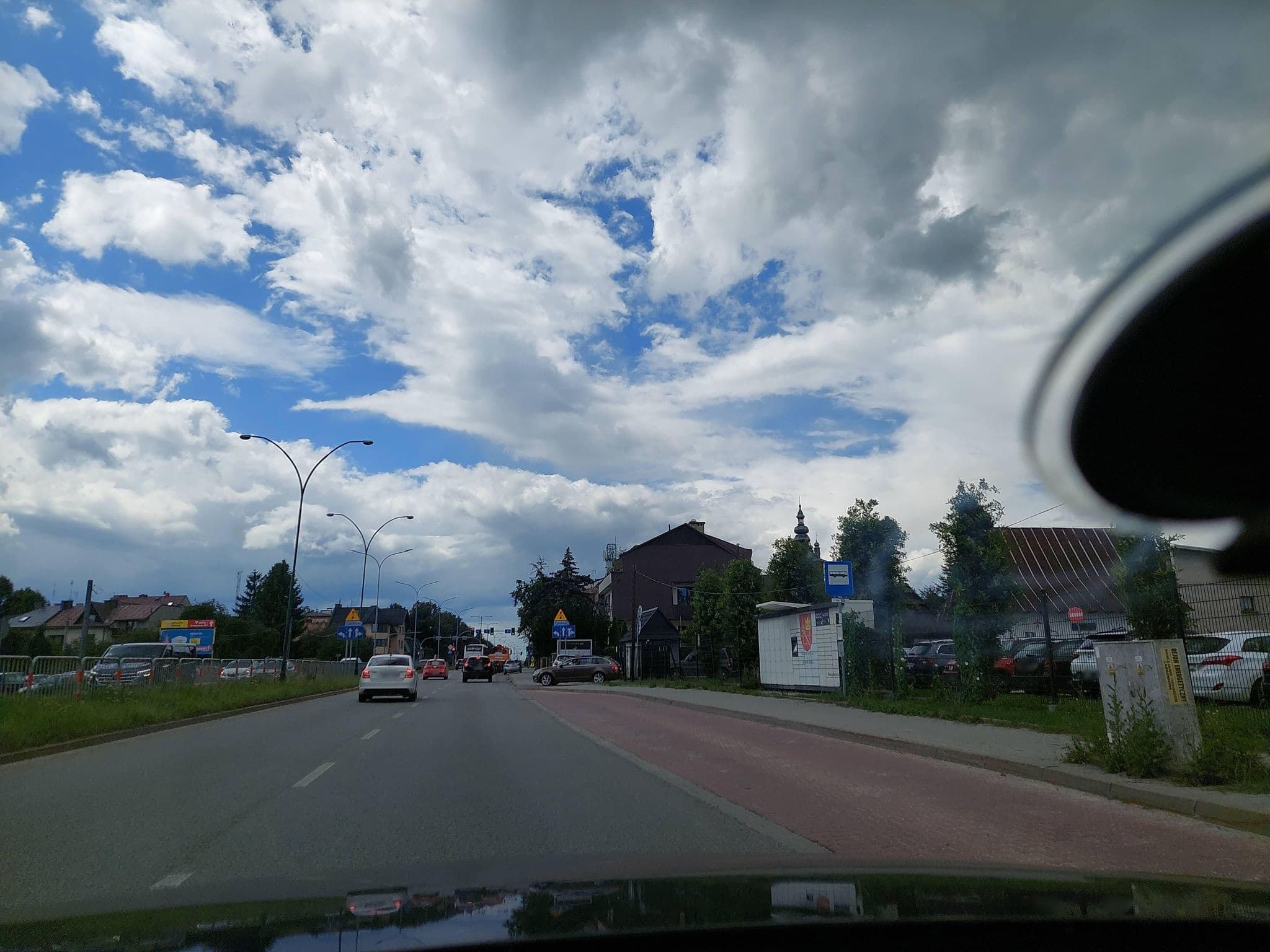 Street view near Hotel Gorce, Nowy Targ — © Apirnus (CC BY-SA · Mapillary)