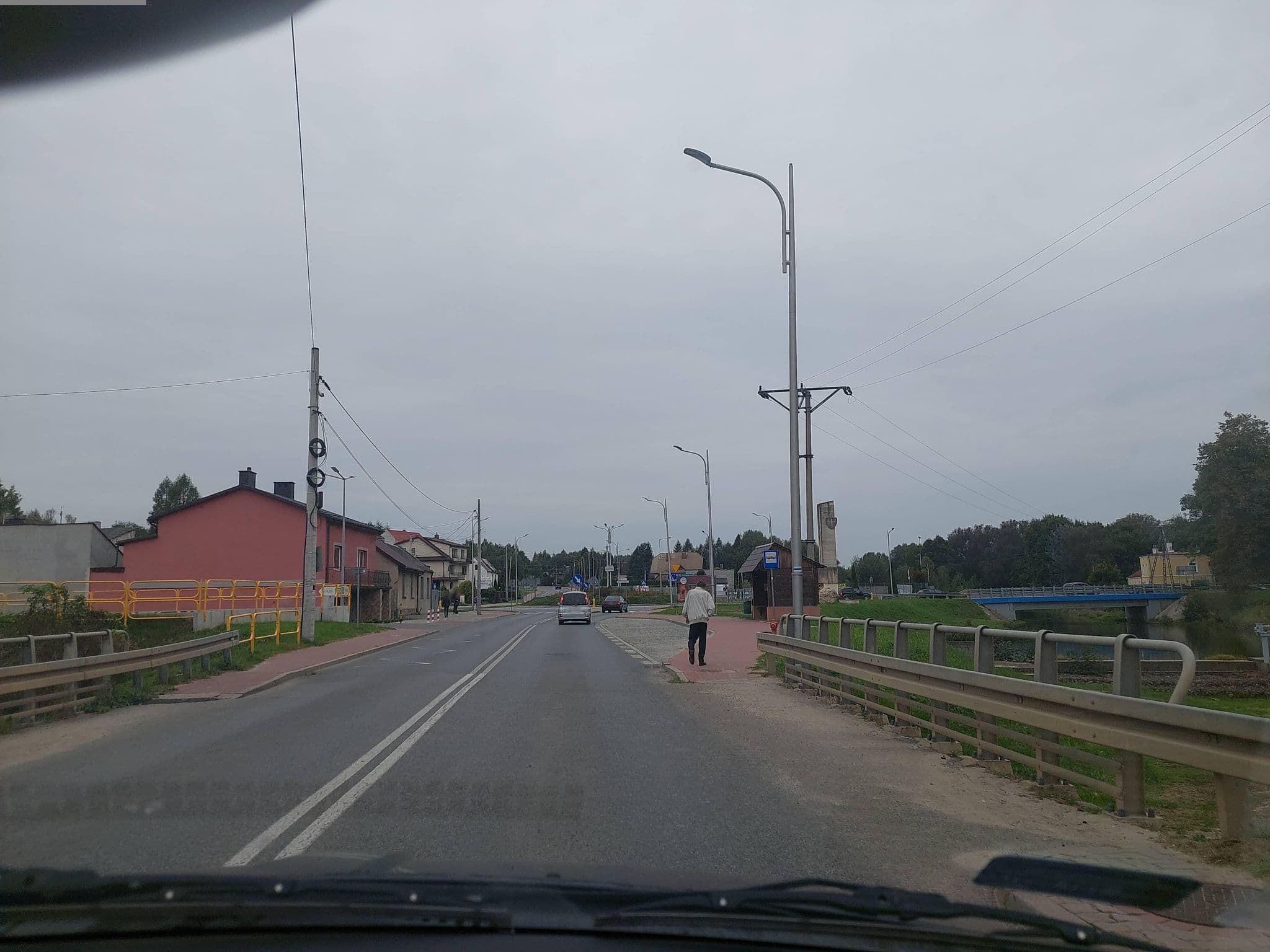 Street view near Agroturystyka Cicha Przystań, Bodzentyn — © Awoobis (CC BY-SA · Mapillary)