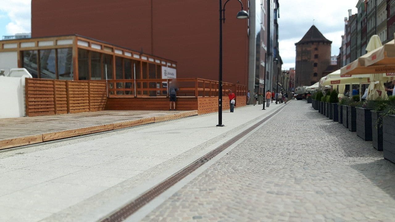 Street view near The Cloud One, Gdańsk — © changchun1 (CC BY-SA · Mapillary)