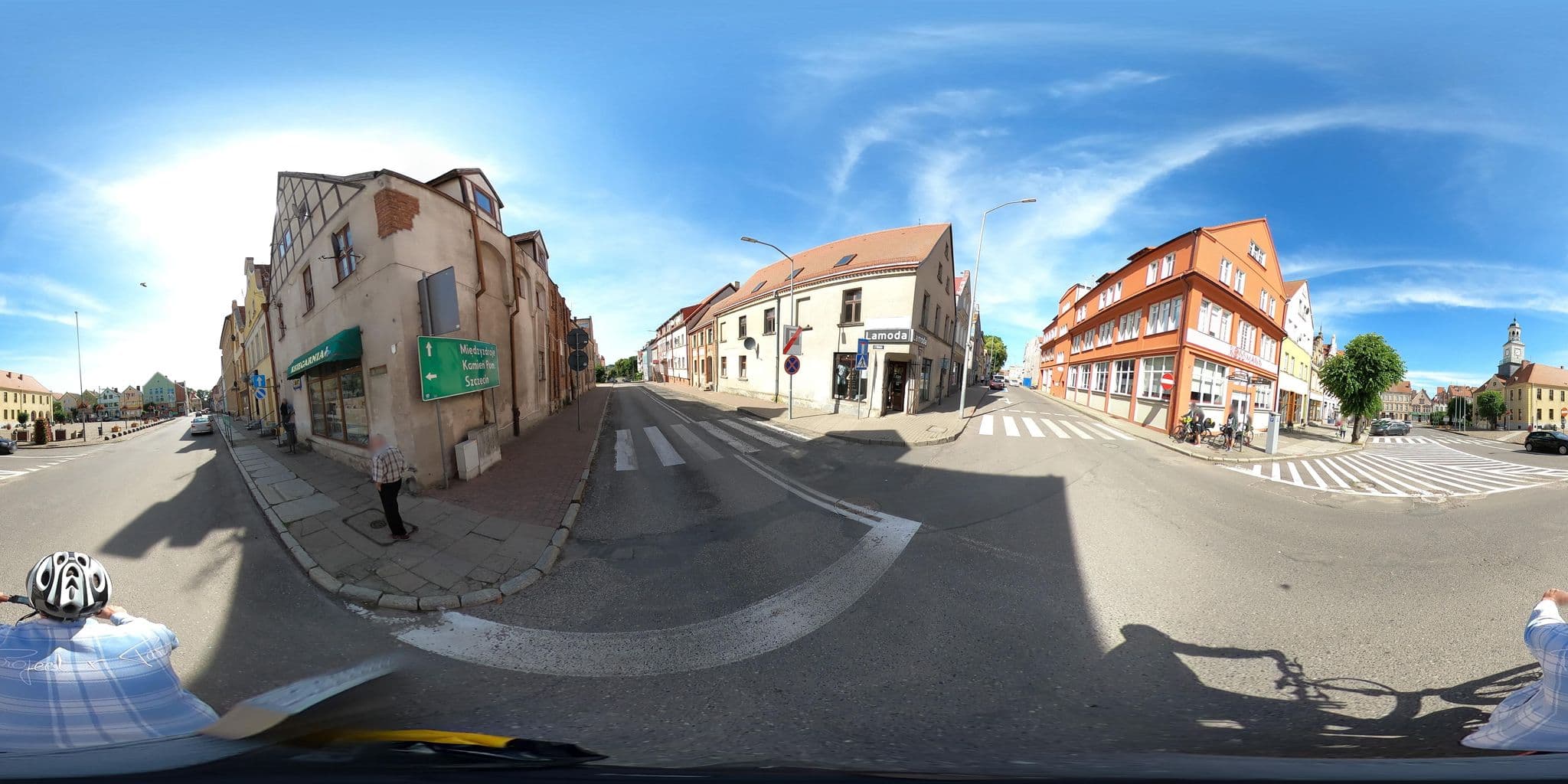Street view near MNE Apartament, Trzebiatów — © Ameba (CC BY-SA · Mapillary)