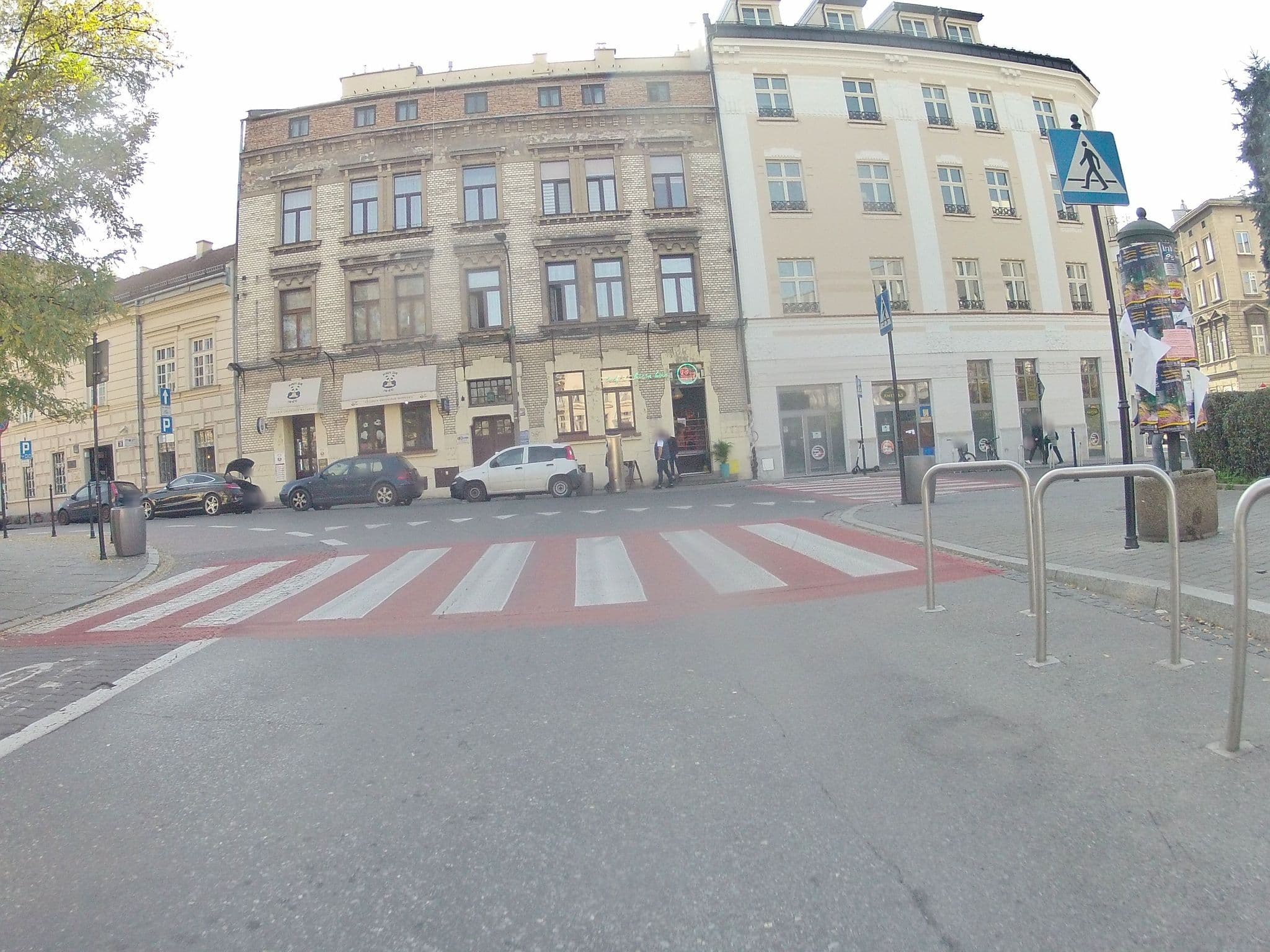 Street view near Krupnicza 30, Kraków