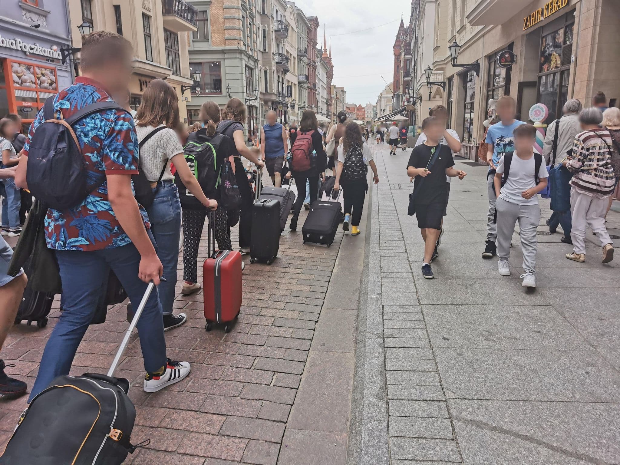 Street view near Pensjonaty, Toruń — © mezazis (CC BY-SA · Mapillary)