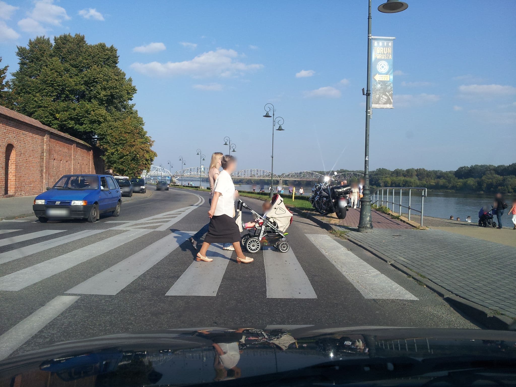 Street view near Spichrz, Toruń — © fundacja_geolife (CC BY-SA · Mapillary)