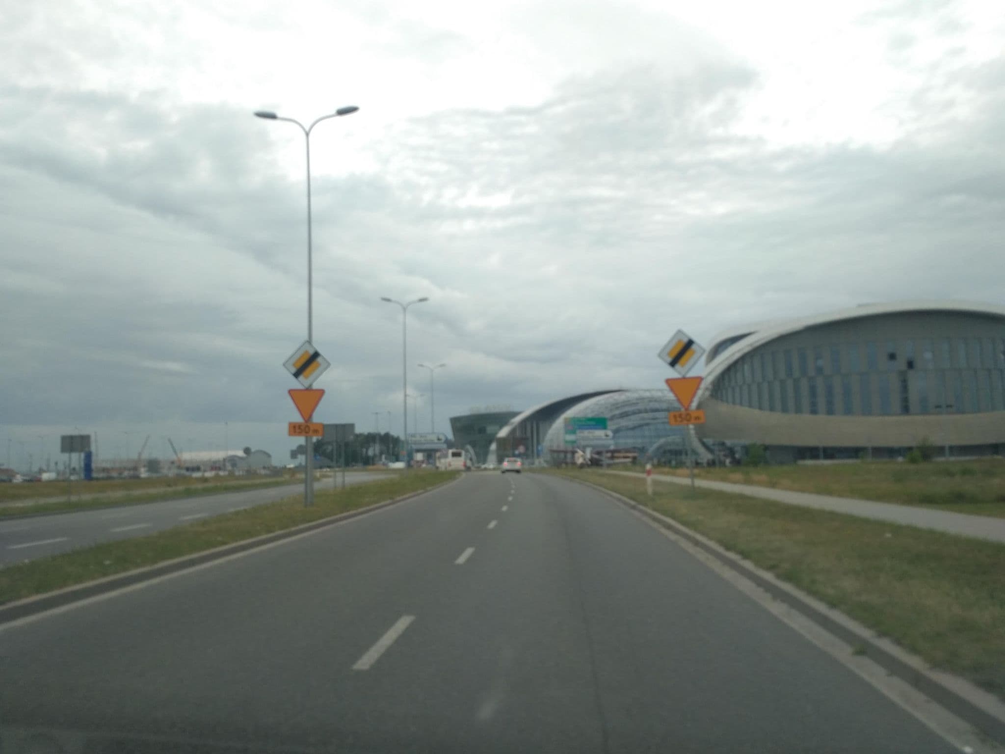 Street view near Holiday Inn Express Rzeszów Airport, Trzebownisko — © czecko (CC BY-SA · Mapillary)