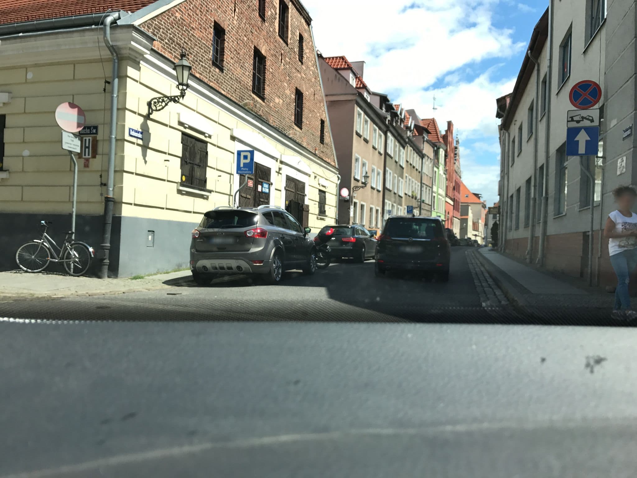Street view near Manpro Apartments, Toruń — © psucho (CC BY-SA · Mapillary)