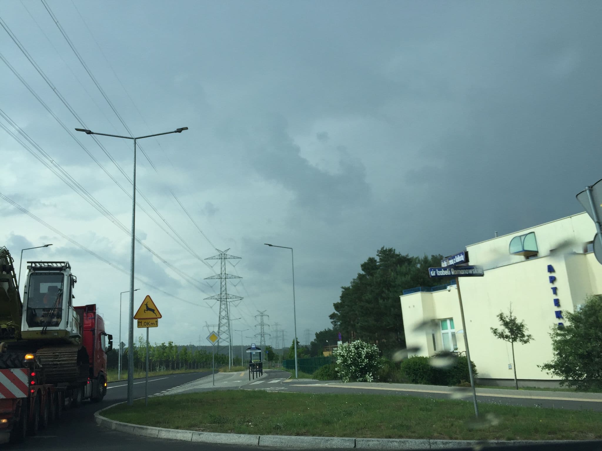 Street view near Hotel "Pozyton", Fordon — © richlv (CC BY-SA · Mapillary)