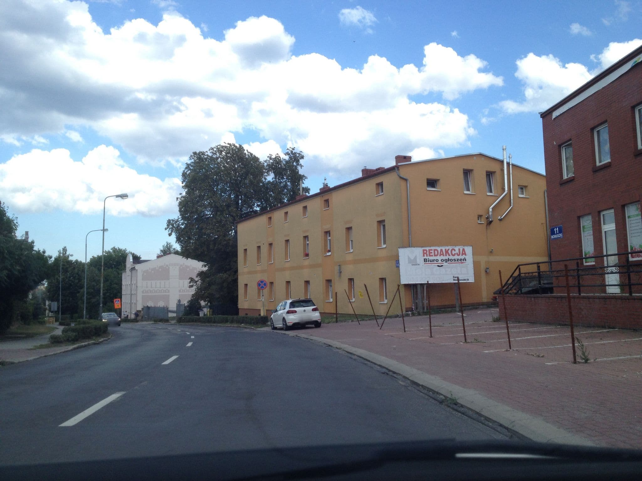 Street view near Apartamenty HAYDUK, Żary — © elgaard (CC BY-SA · Mapillary)