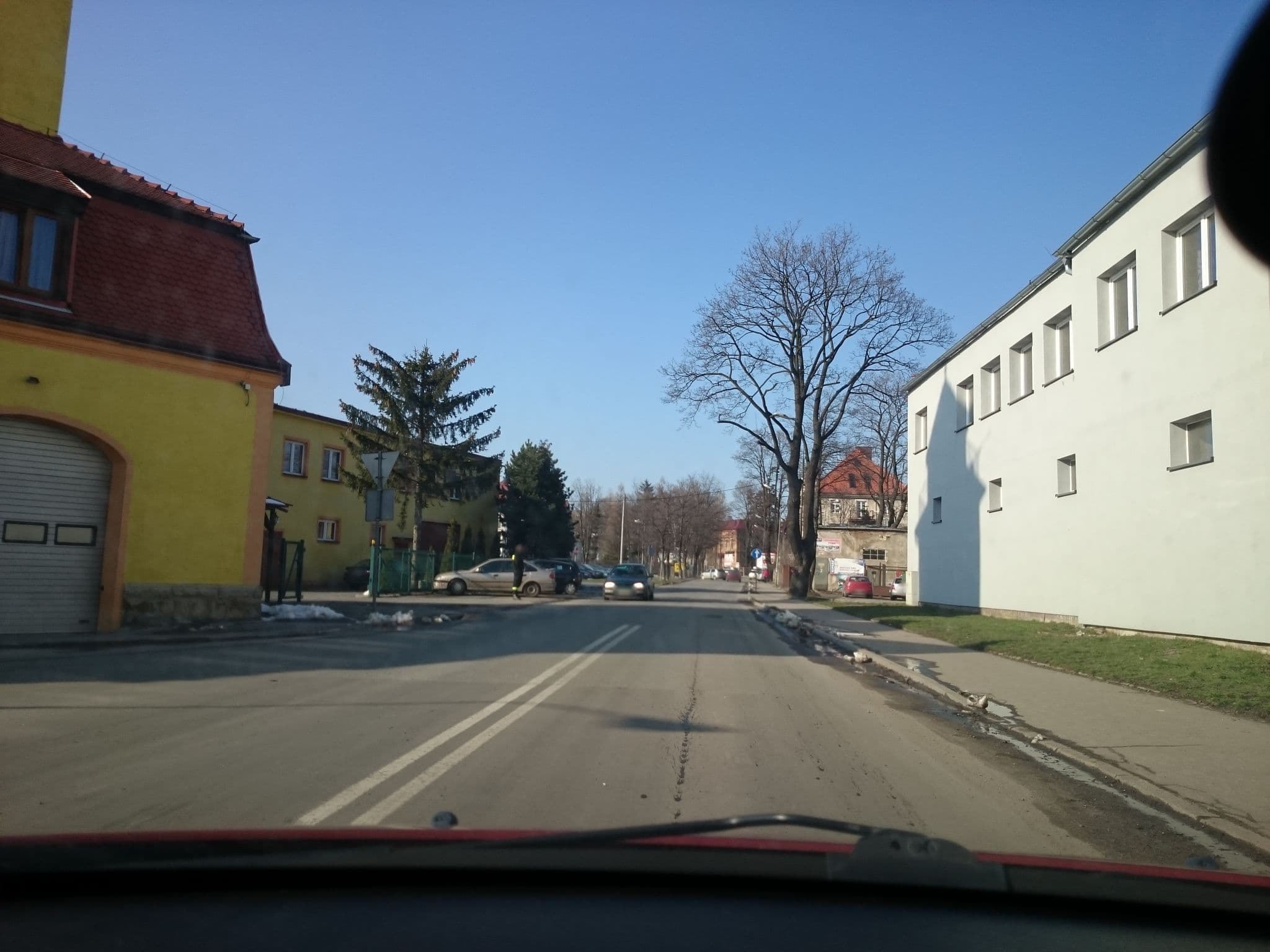 Street view near Apart, Bystrzyca Kłodzka — © lukasz (CC BY-SA · Mapillary)