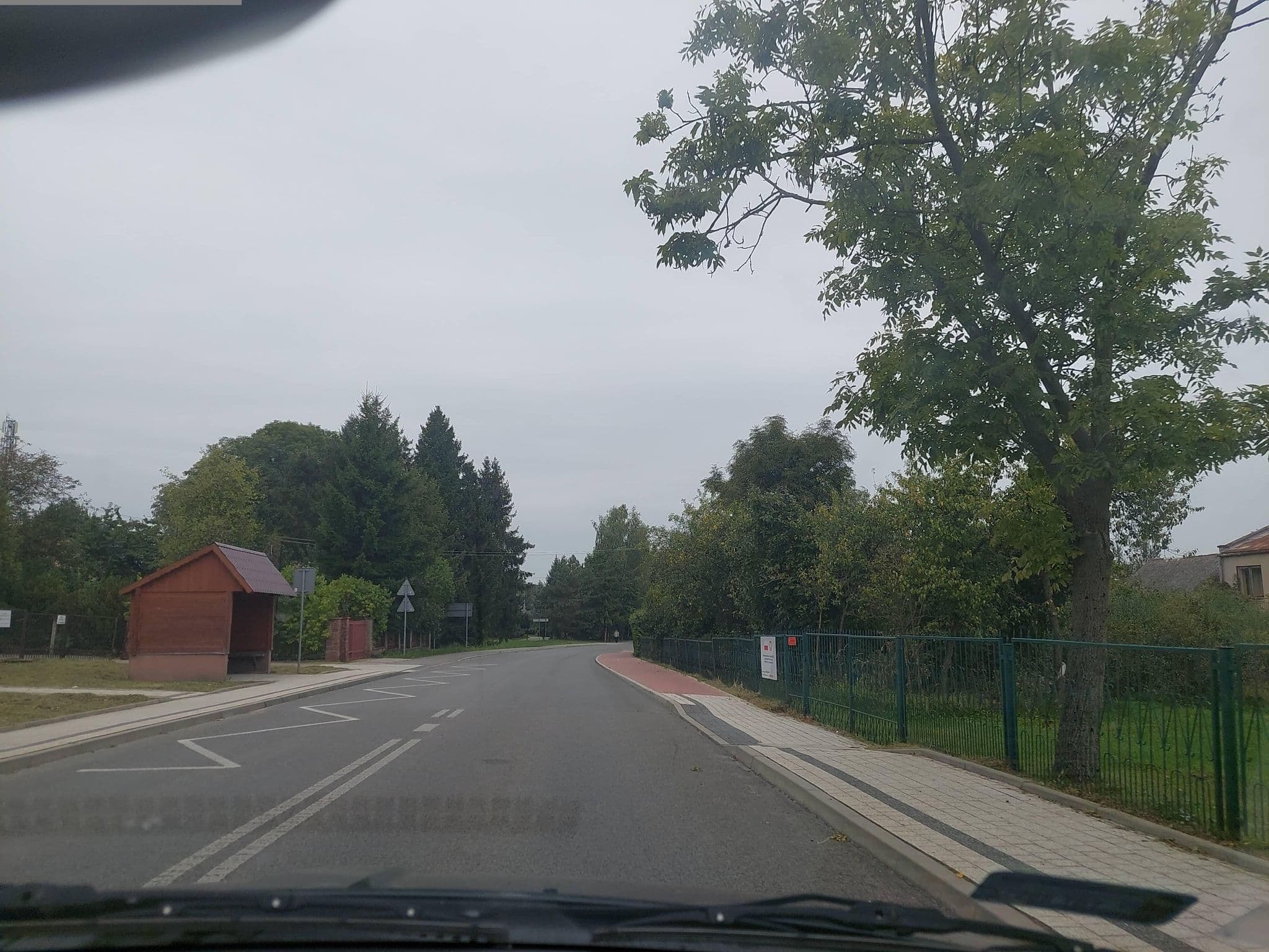 Street view near Agroturystyka Agro-Jaga, Bodzentyn — © Awoobis (CC BY-SA · Mapillary)
