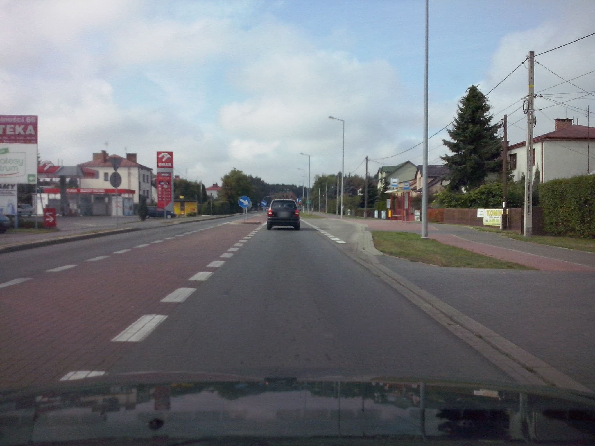 Street view near GlobalHome, Mielec — © Zbigniew_Czernik (CC BY-SA · Mapillary)