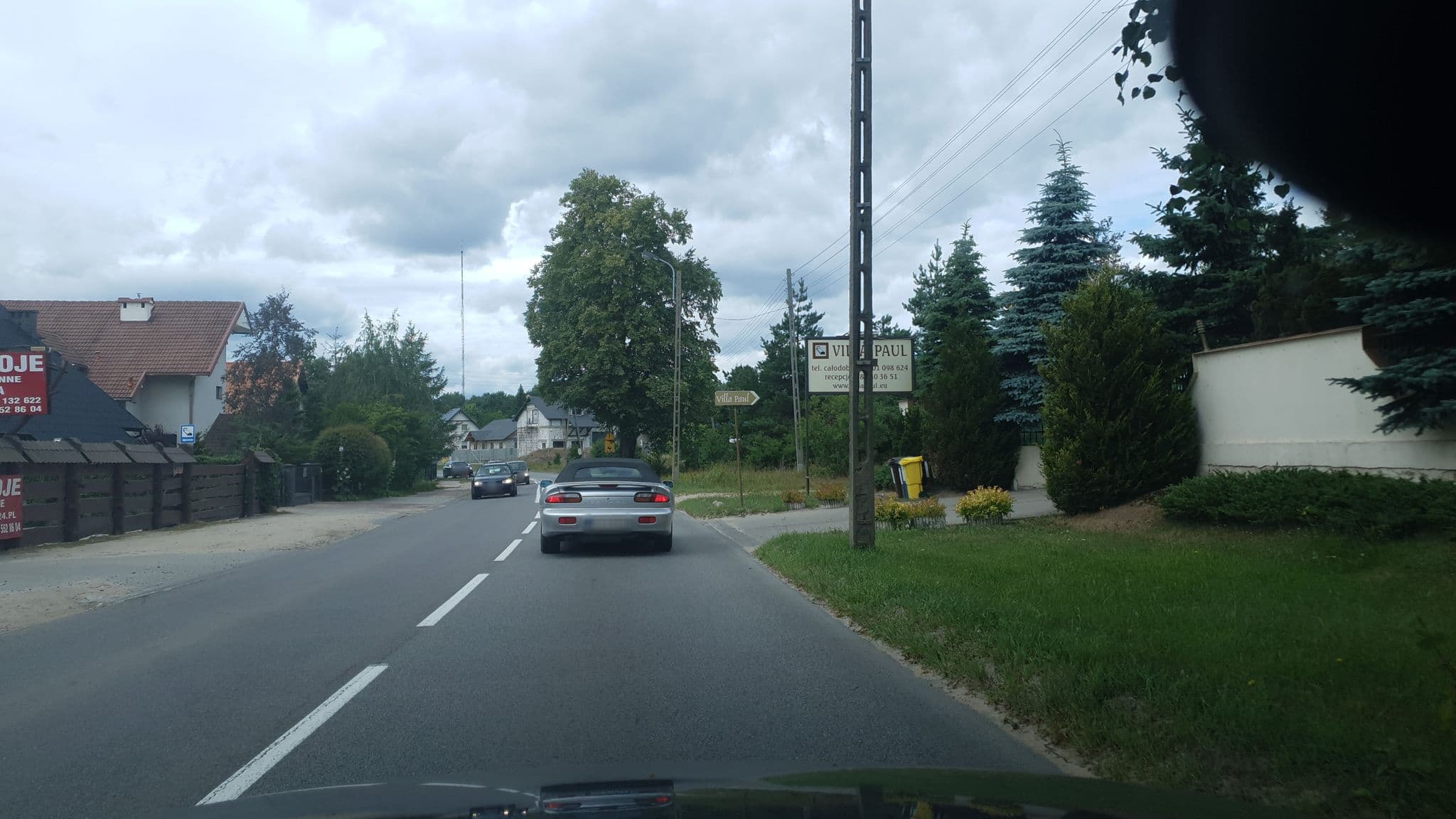 Street view near Villa Paul, Osowa — © przemas75 (CC BY-SA · Mapillary)