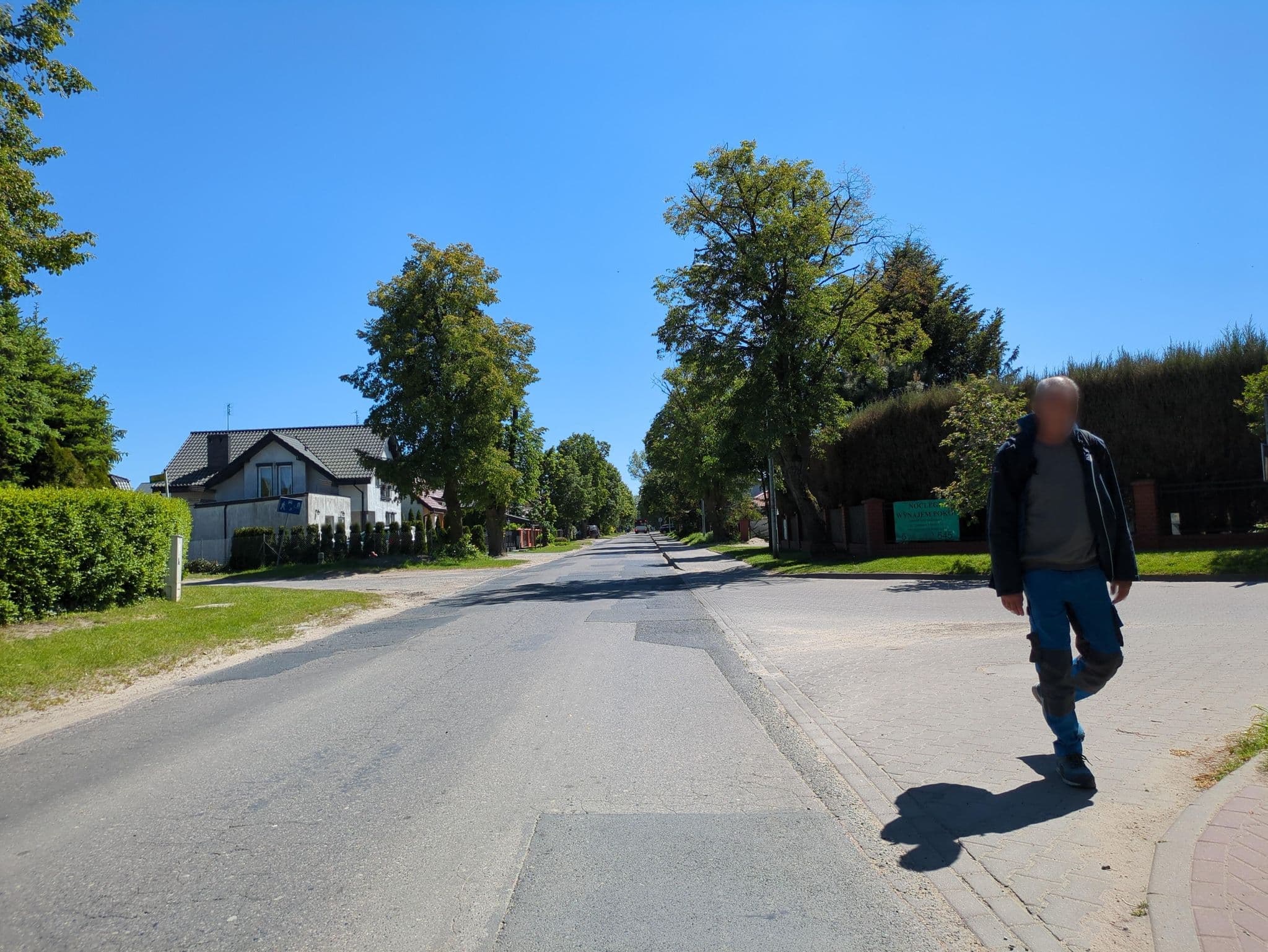 Street view near Tanie SPAnie, Pamiątkowo — © 6b17d8c50e264a46 (CC BY-SA · Mapillary)