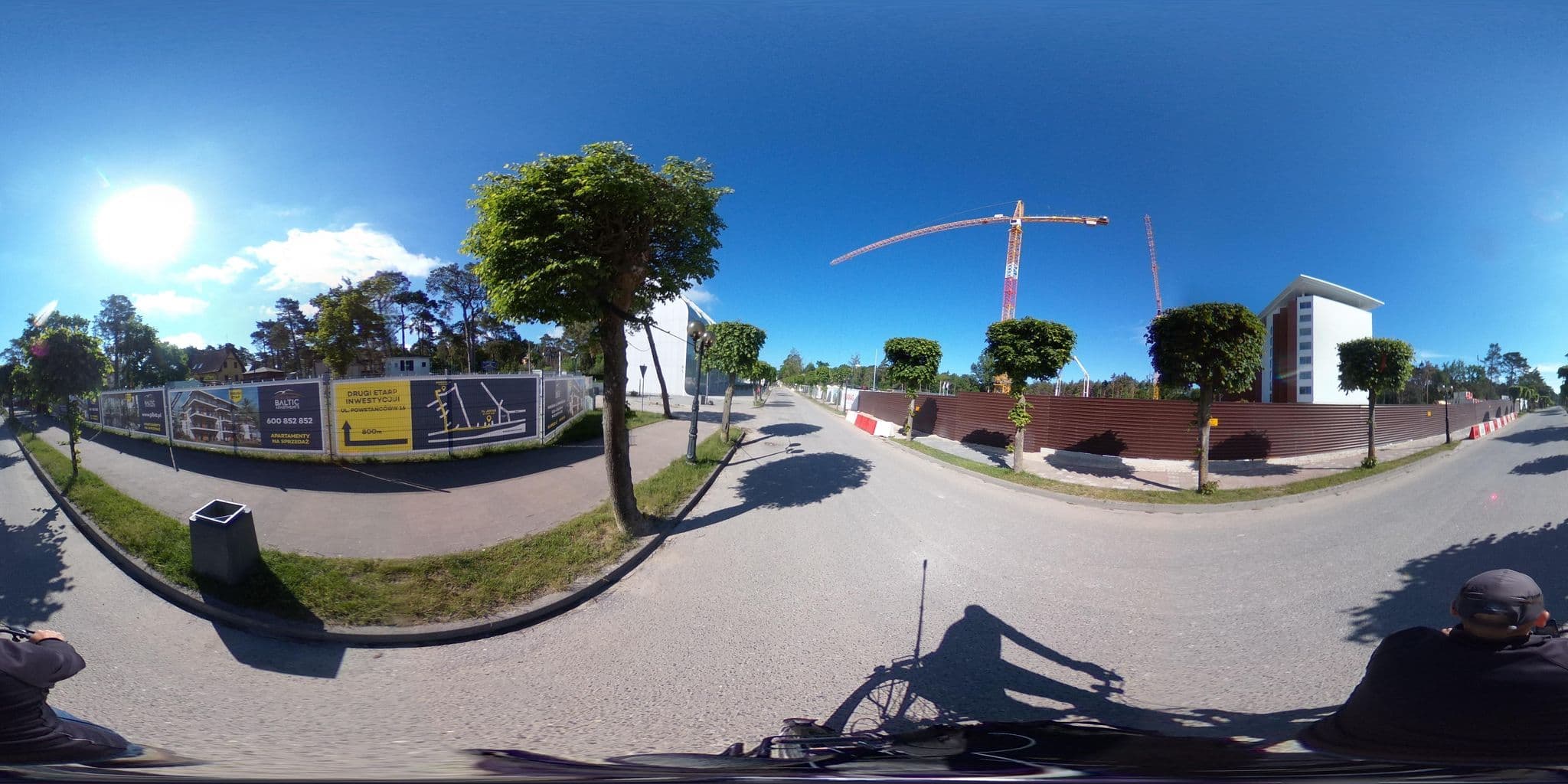 Street view near Spark by Hilton Pobierowo, Pobierowo — © masterofnoroad (CC BY-SA · Mapillary)