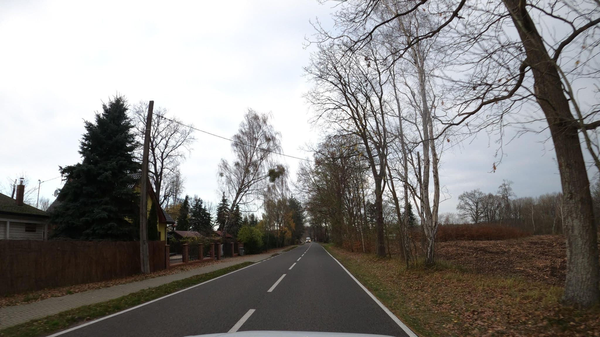 Street view near Holiday Home, Nowe Warpno — © masterofnoroad (CC BY-SA · Mapillary)