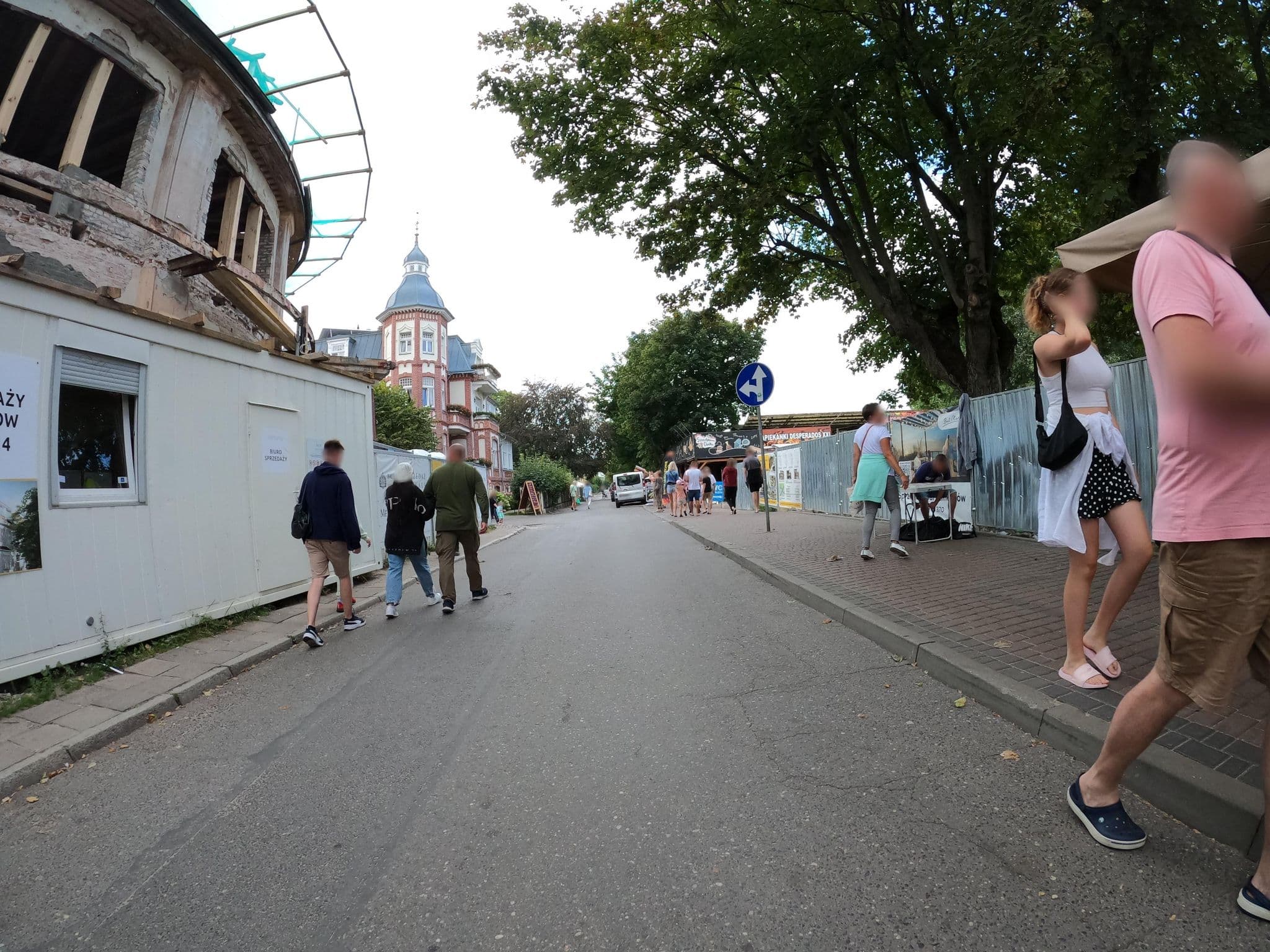 Street view near Baltic Luxury Residence, Międzyzdroje — © masterofnoroad (CC BY-SA · Mapillary)