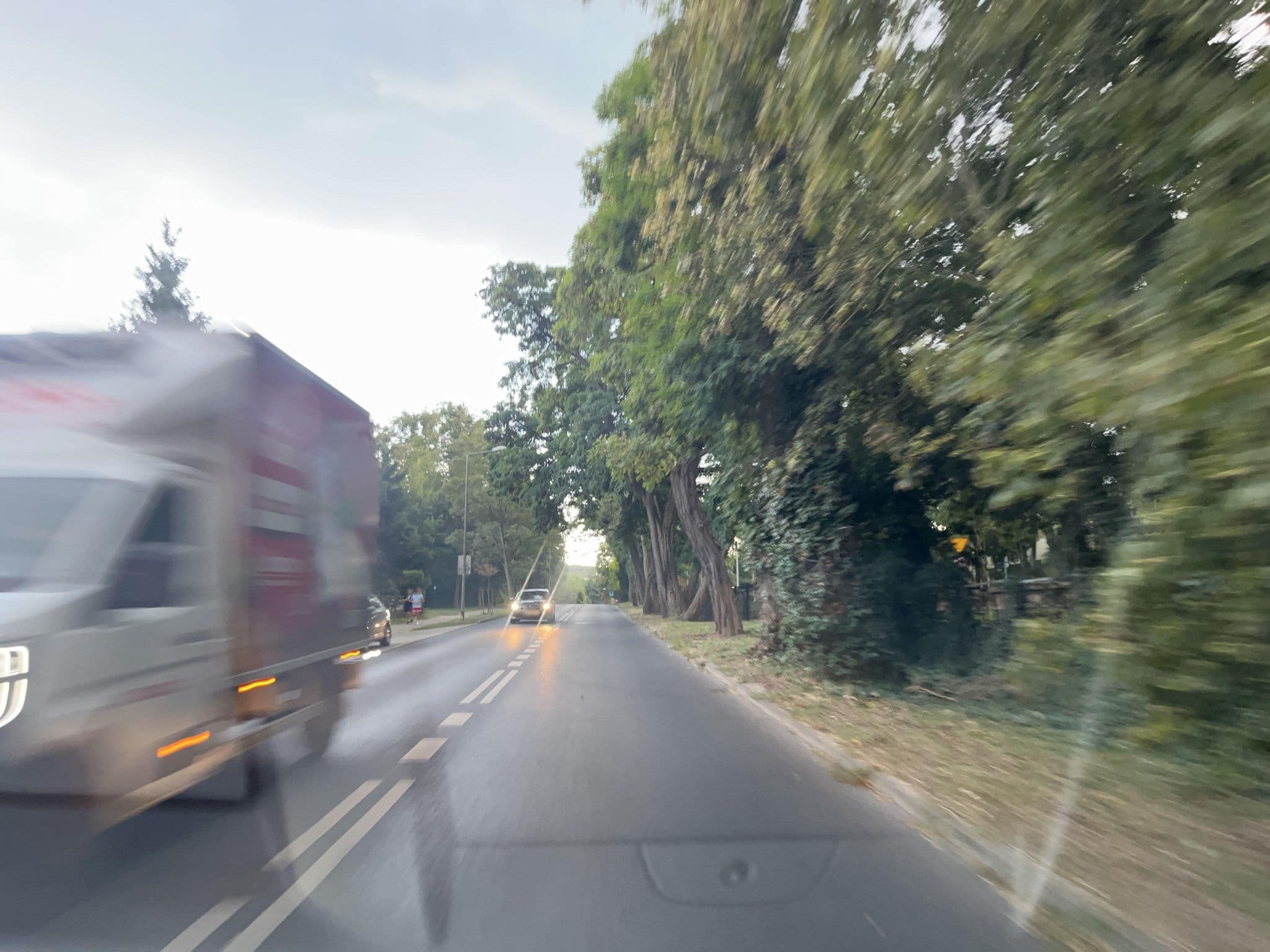 Street view near Noclegi RAFAELE, Podjuchy — © masterofnoroad (CC BY-SA · Mapillary)