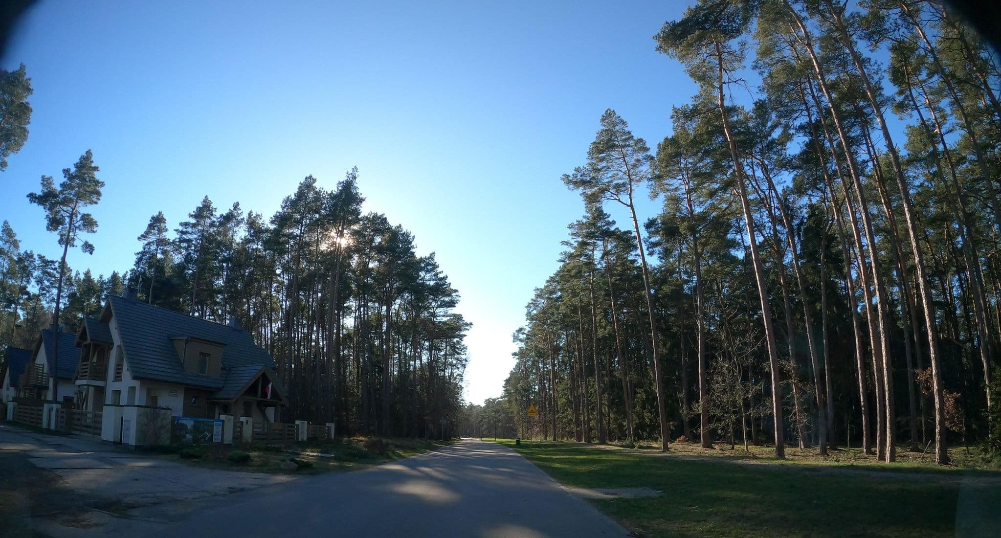 Street view near Arkadia, Pobierowo