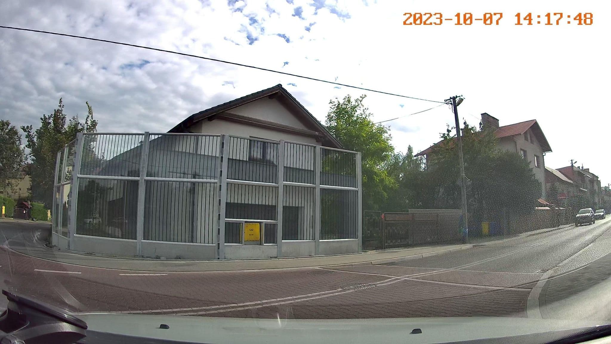 Street view near Aparthotel Novum, Zielonki — © jswk (CC BY-SA · Mapillary)
