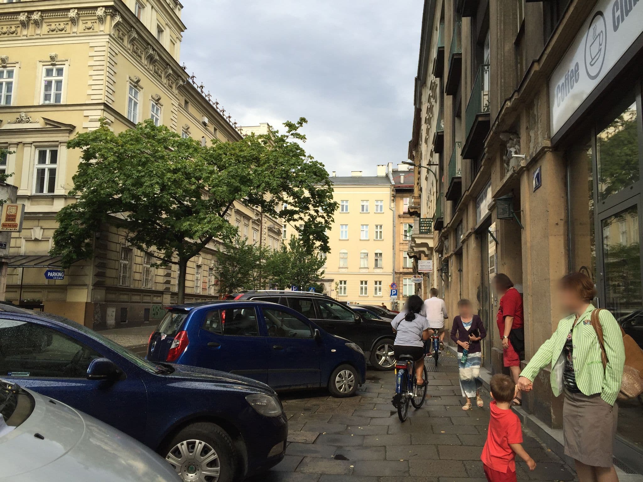 Street view near 4Seasons Apartments Cracow, Kraków