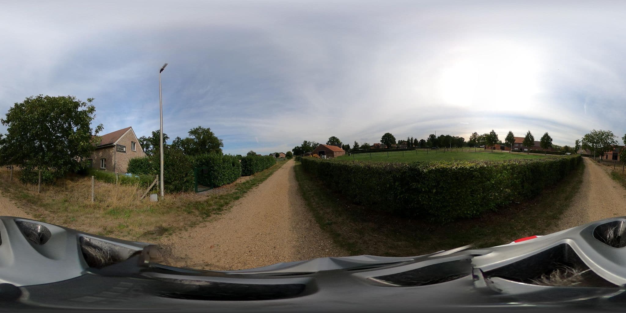 Street view near Maison Idyllique, Opitter — © Eebie (CC BY-SA · Mapillary)