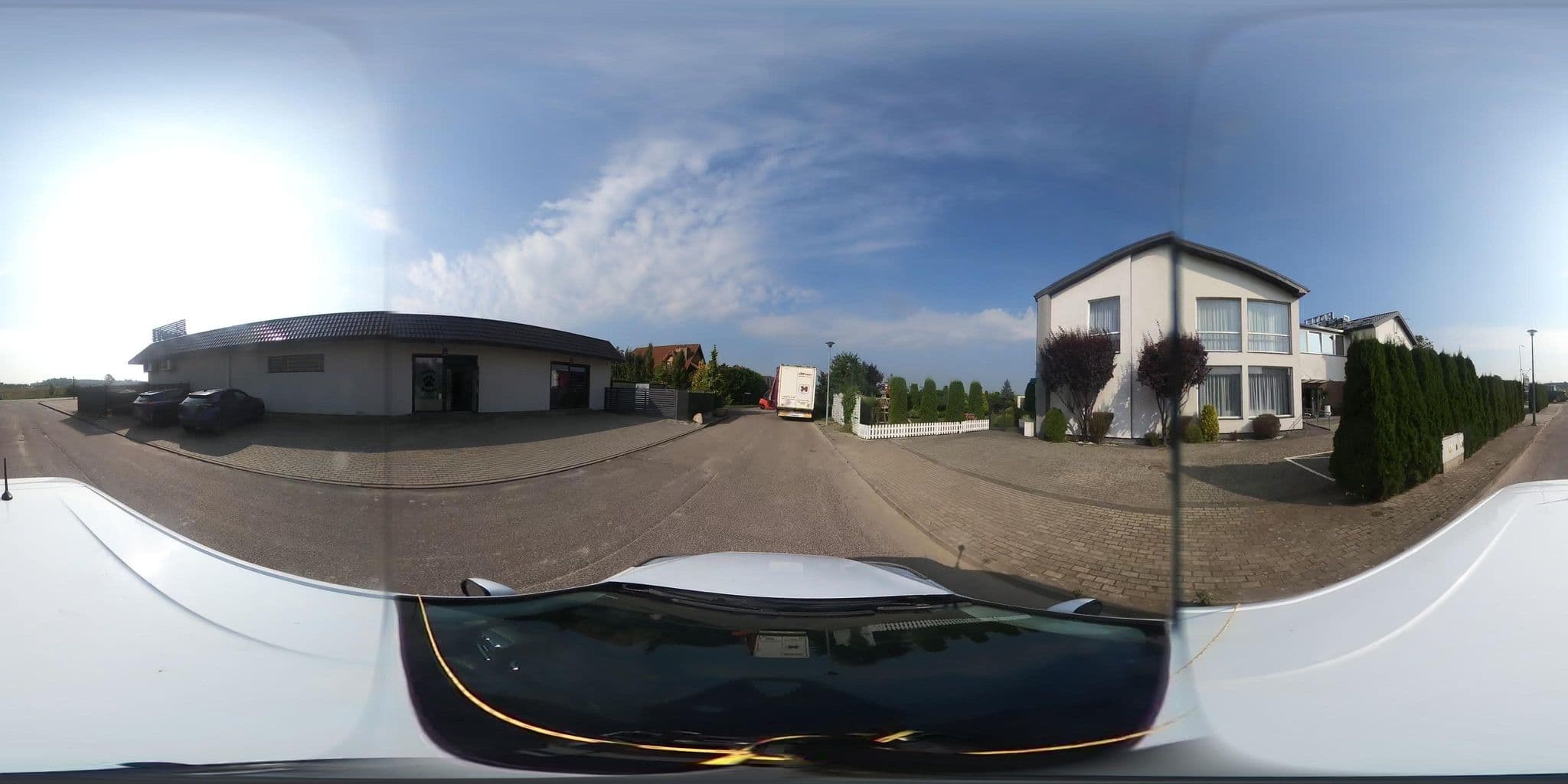 Street view near Biancas, Mosty — © Atemiki (CC BY-SA · Mapillary)