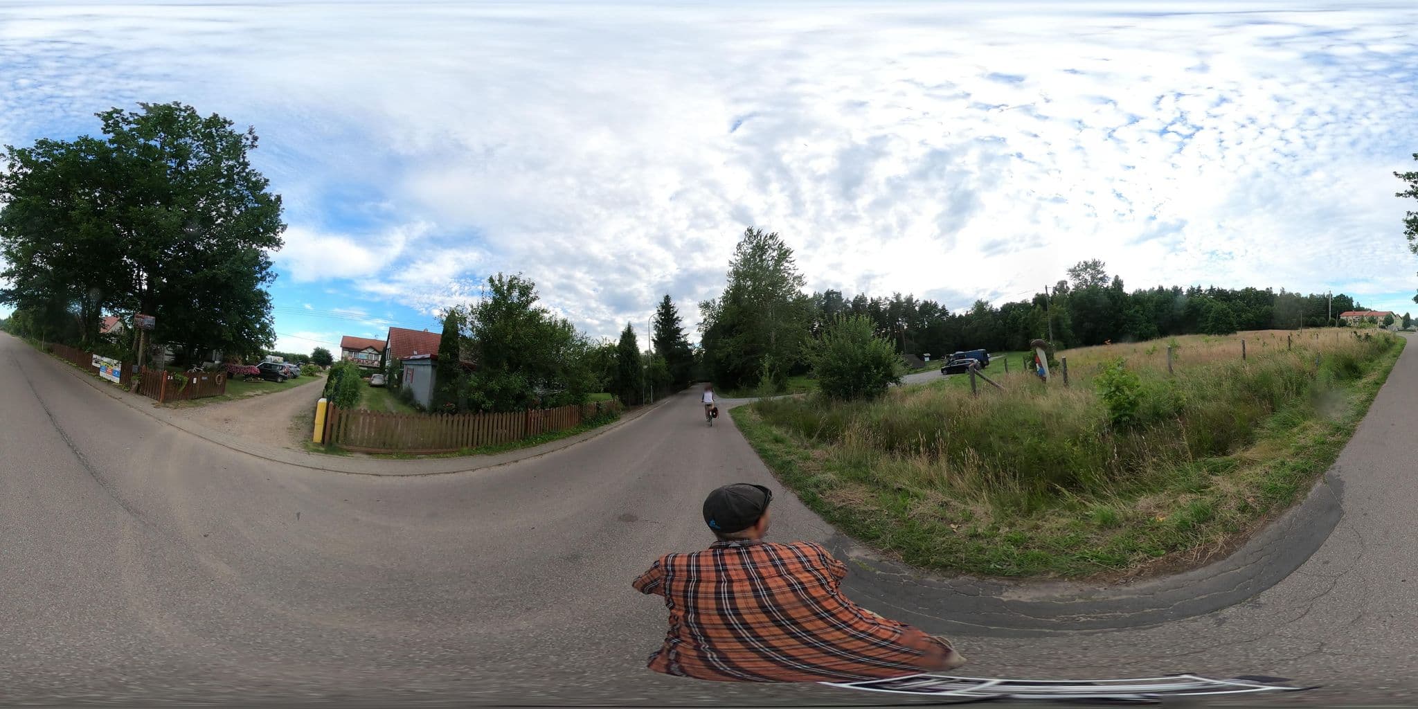 Street view near Pokoje w Orzechowie, Ustka