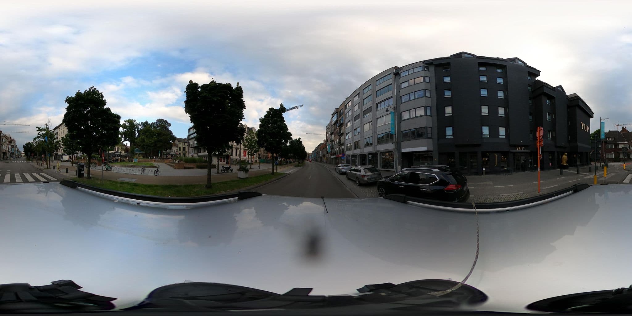 Street view near Ibis Styles, Hasselt — © Eebie (CC BY-SA · Mapillary)